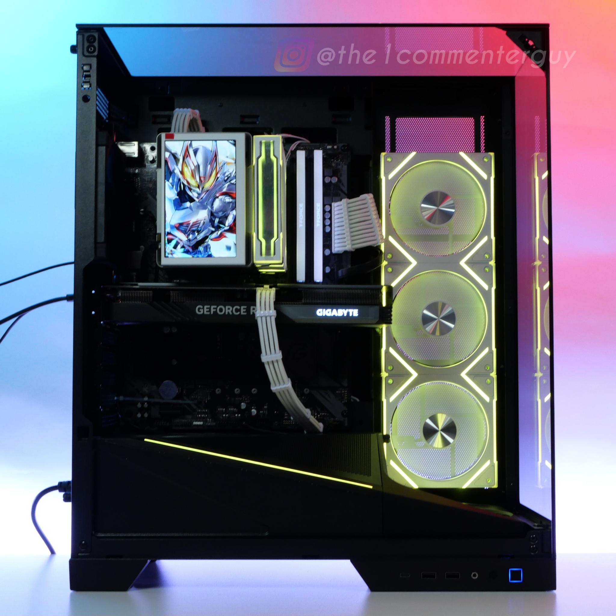 🔲×🧊 RTX 4060, Ryzen 7 5700X, 32GB ram, 1TB 4.0 nvme