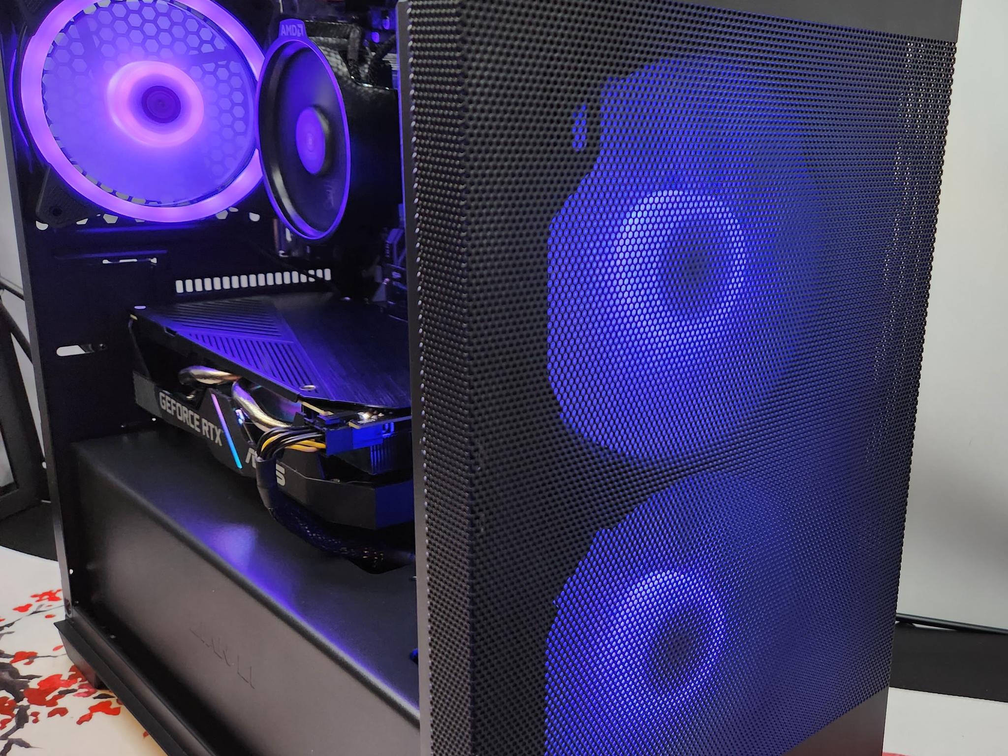 LIMITED TIME DEAL! "Mini MESH" Gaming PC Ryzen 5 3600x/16GB DDR4/1TB SSD / RTX 2060 6GB