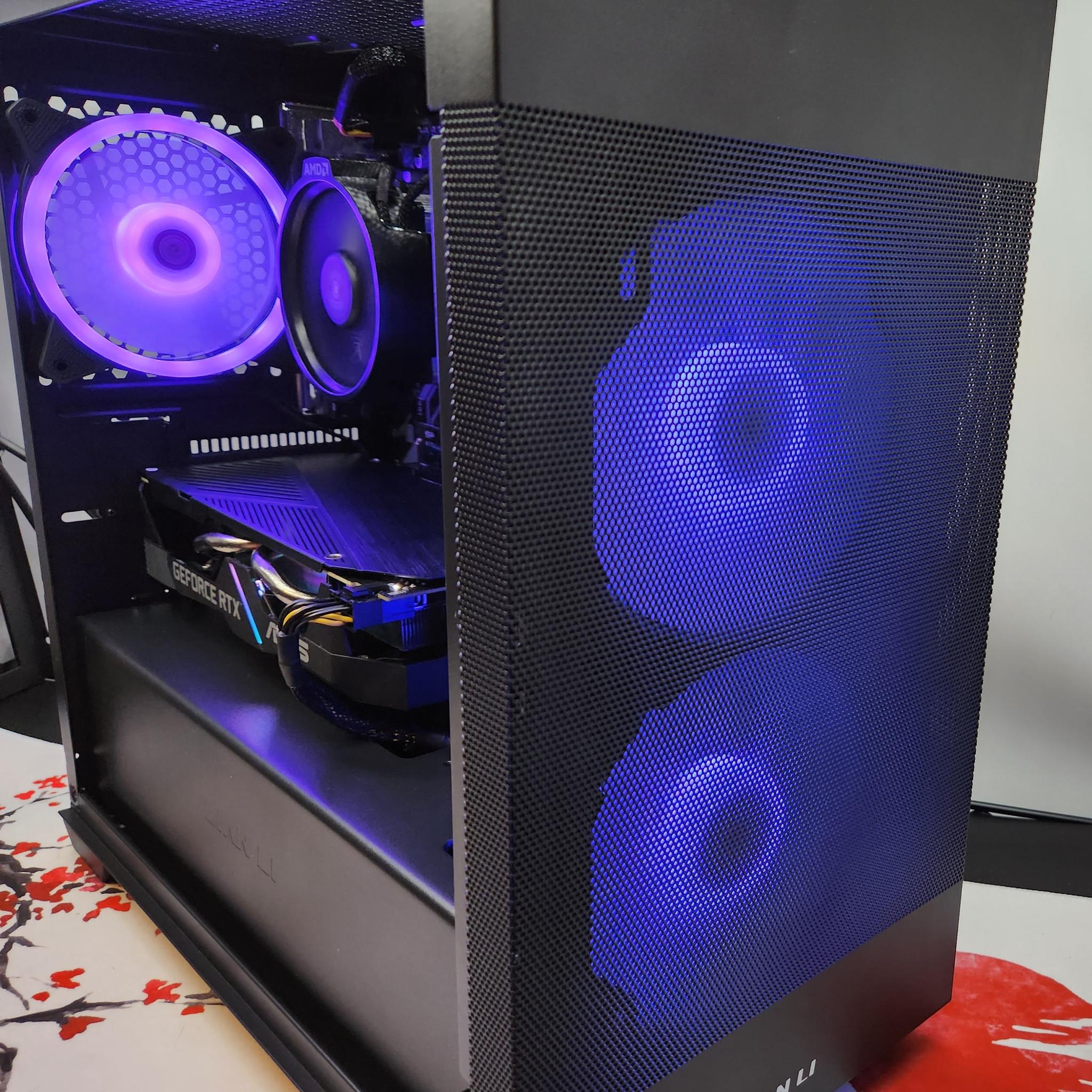 LIMITED TIME DEAL! "Mini MESH" Gaming PC Ryzen 5 3600x/16GB DDR4/1TB SSD / RTX 2060 6GB