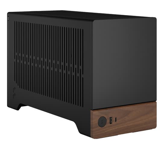 Fractal Design Terra Mini-ITX Small Form Factor PC Case (Graphite)