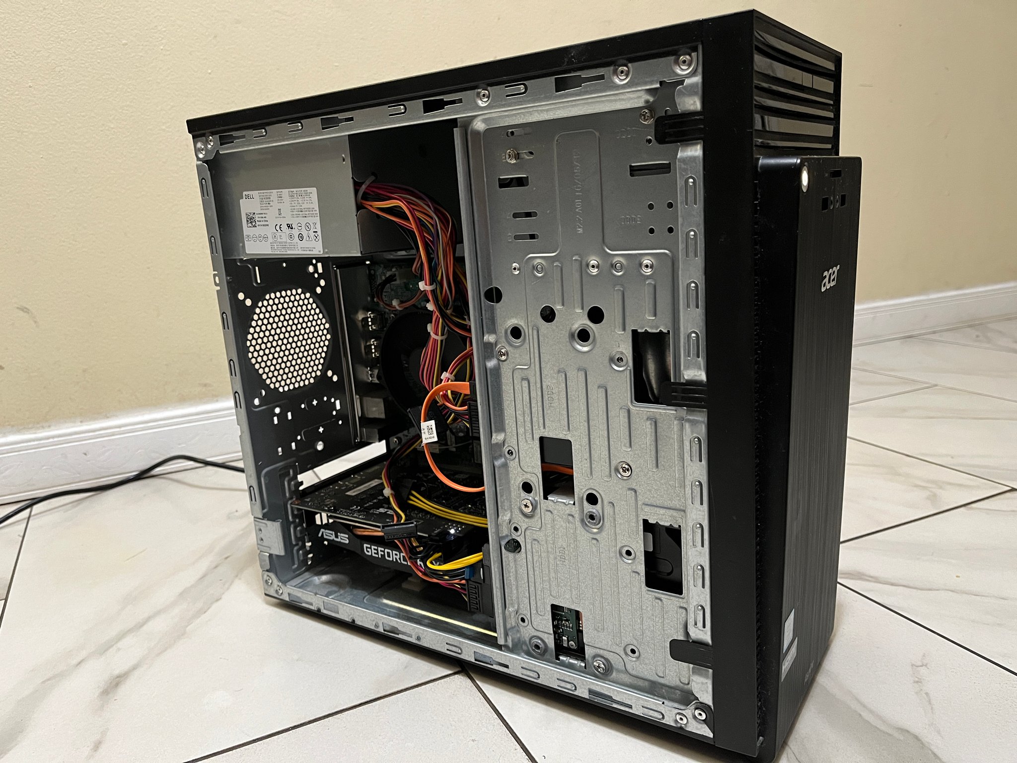 🟢🔥Budget RTX Acer Aspire Gaming PC, RTX 2060, Intel i5-6400, 16GB RAM, 1TB Storage w/ Wi-Fi 🖥️🔥