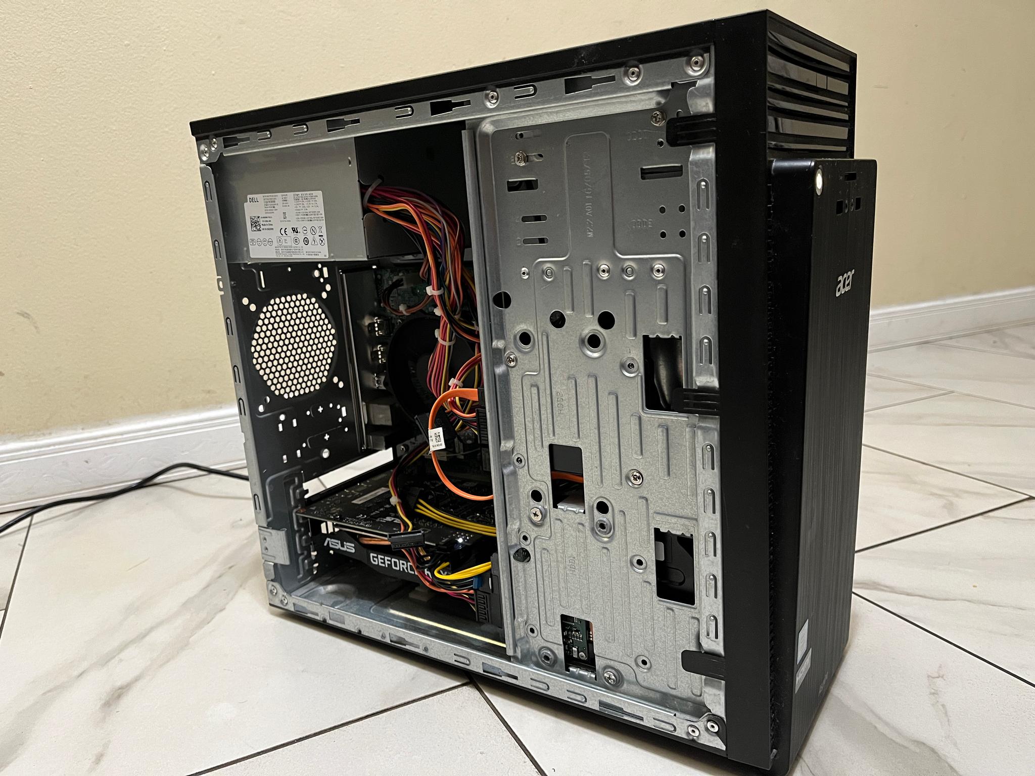 🟢🔥Budget RTX Acer Aspire Gaming PC, RTX 2060, Intel i5-6400, 16GB RAM, 1TB Storage w/ Wi-Fi 🖥️🔥