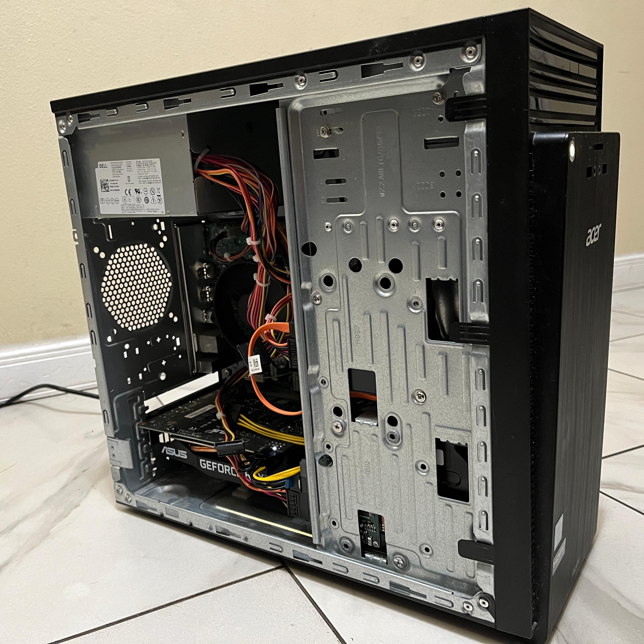🟢🔥Budget RTX Acer Aspire Gaming PC, RTX 2060, Intel i5-6400, 16GB RAM, 1TB Storage w/ Wi-Fi 🖥️🔥