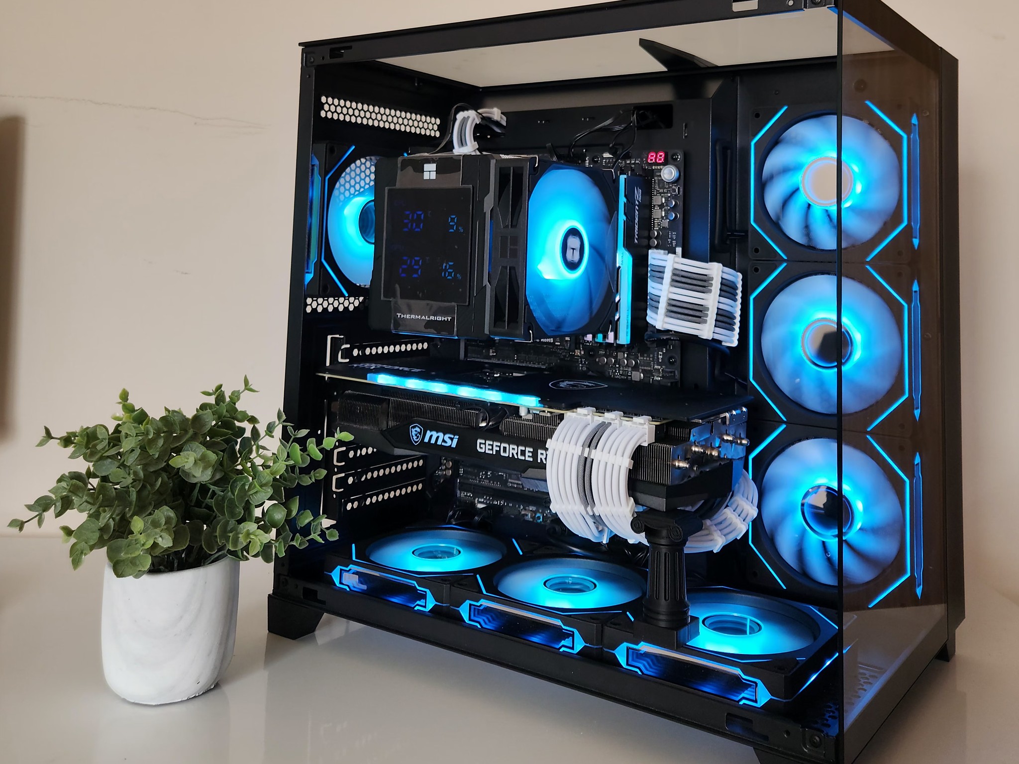 RTX3080 | I9 9900k | 32GB DDR4 | Ultimate 1440p Gaming PC | Win 11 Home \ BT | Black Build