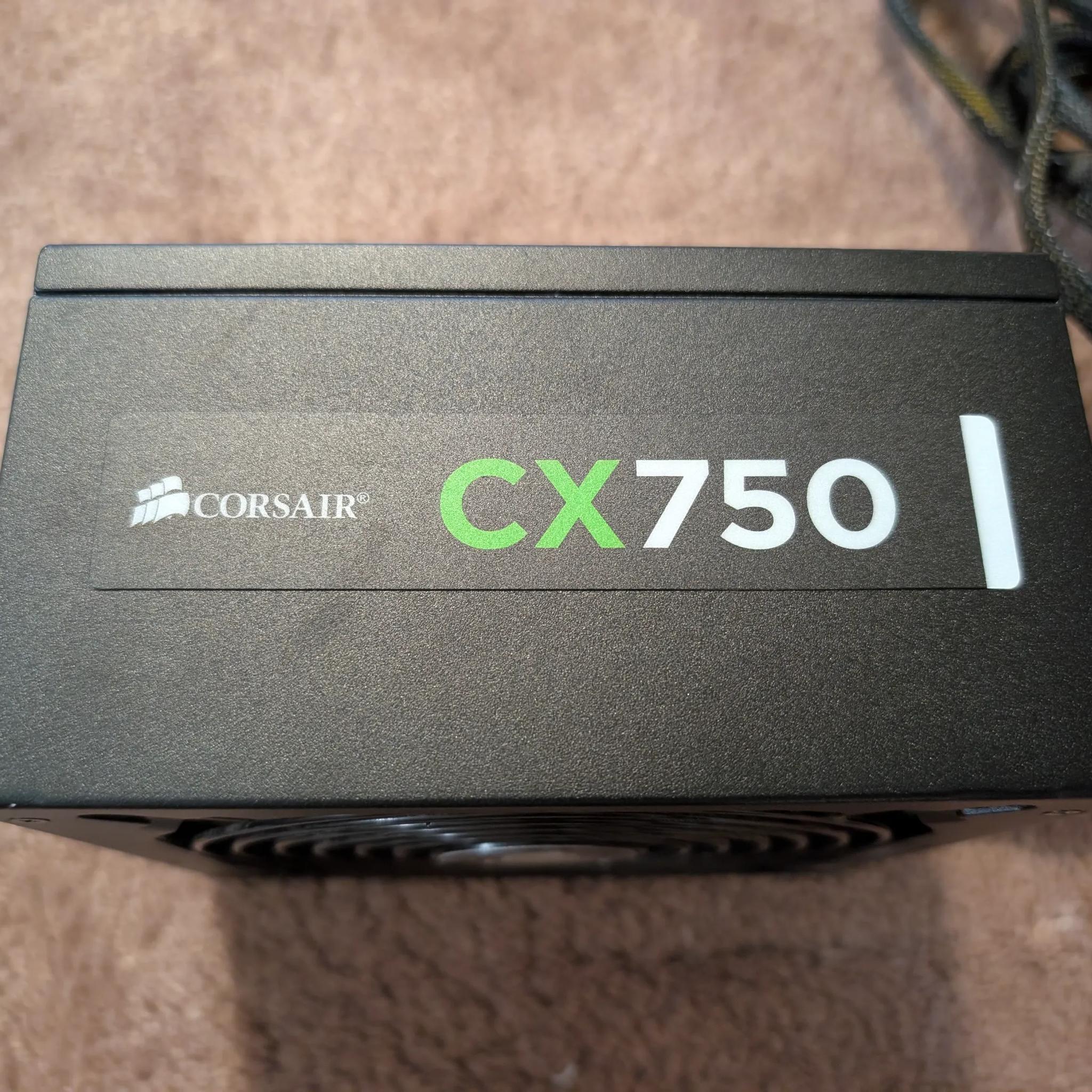Corsair CX750 power supply