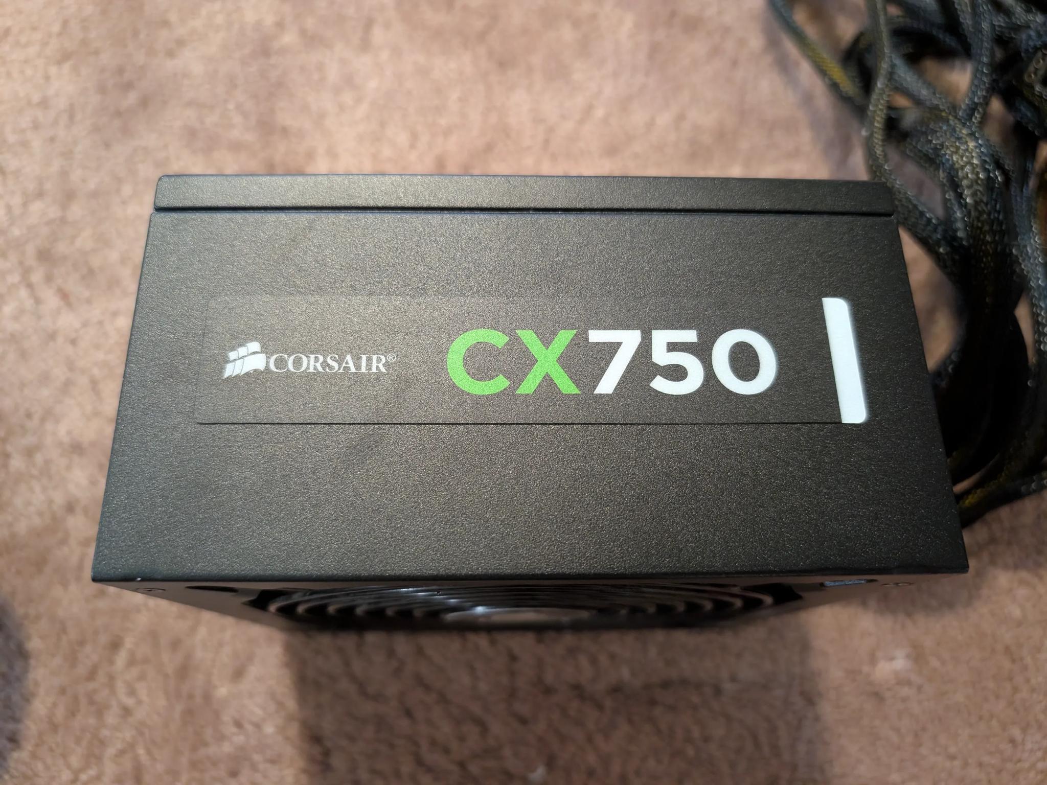 Corsair CX750 power supply
