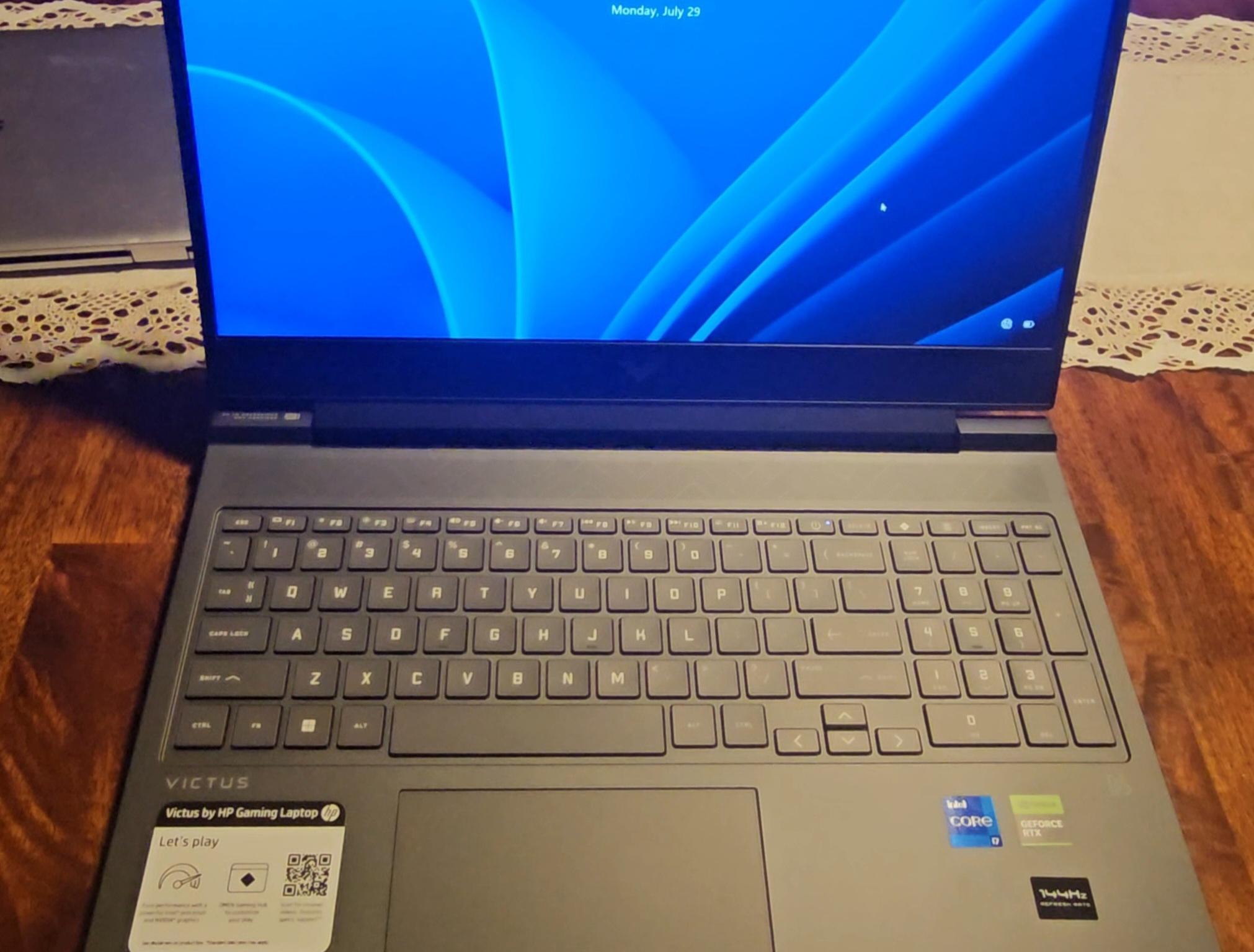 HP Victus 16.1" Gaming Laptop – i7-13700HX | RTX 4060 | 32GB RAM | 1TB SSD | 144Hz FHD