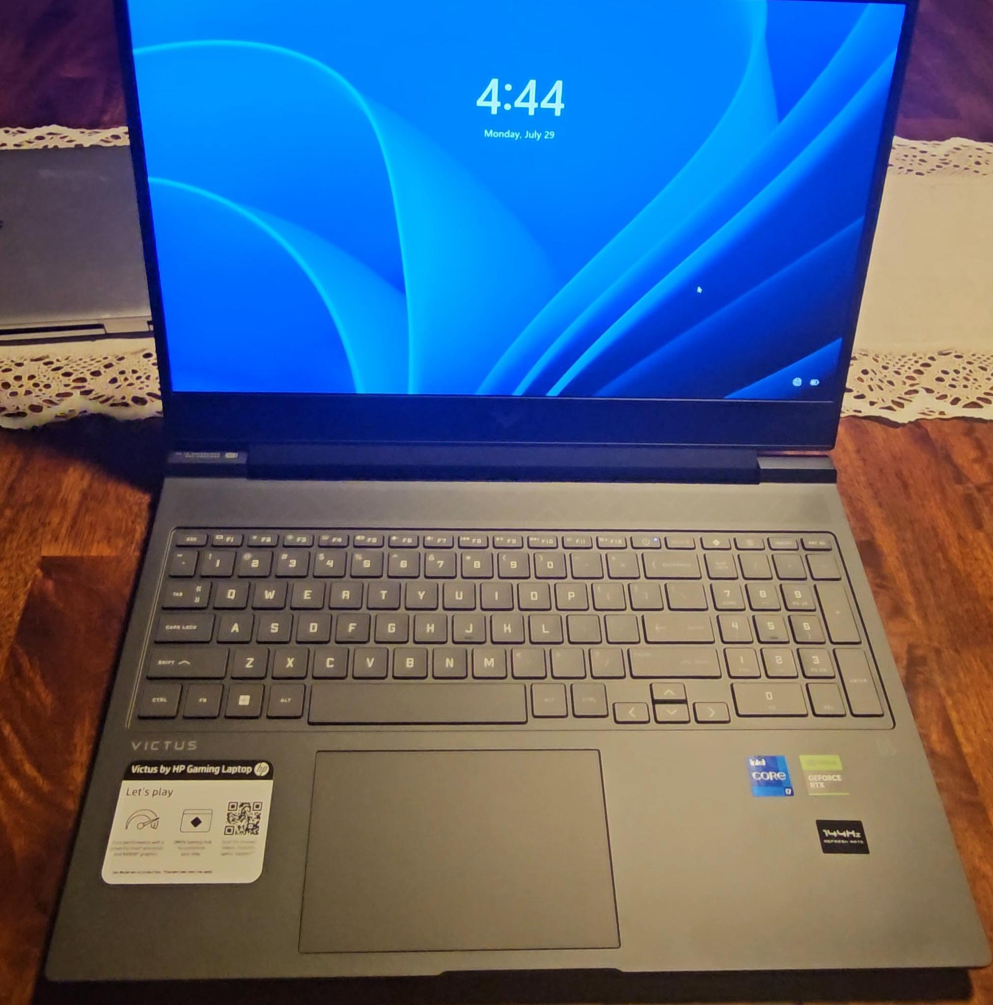 HP Victus 16.1" Gaming Laptop – i7-13700HX | RTX 4060 | 32GB RAM | 1TB SSD | 144Hz FHD