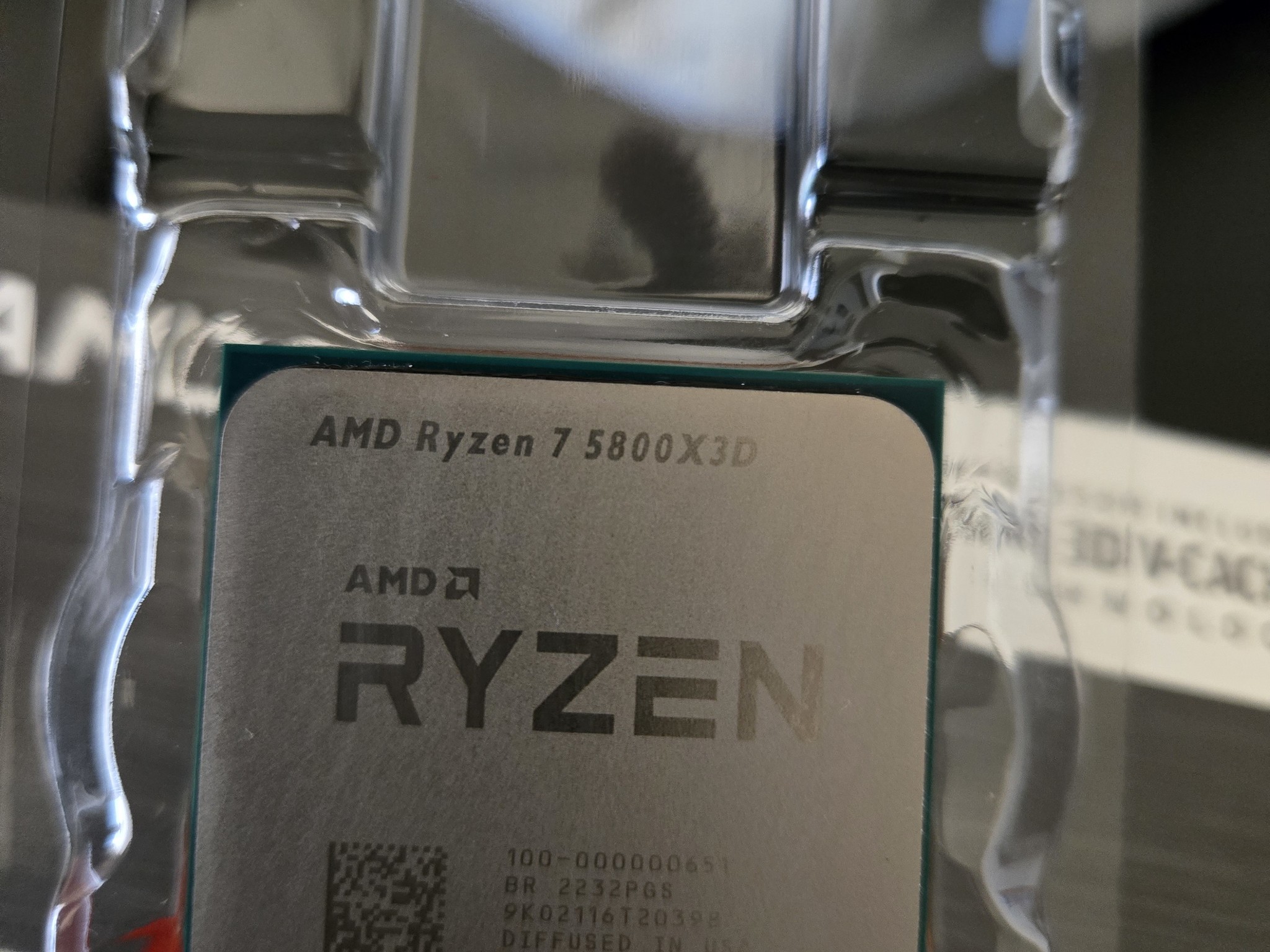 Ryzen 7 5800X3D