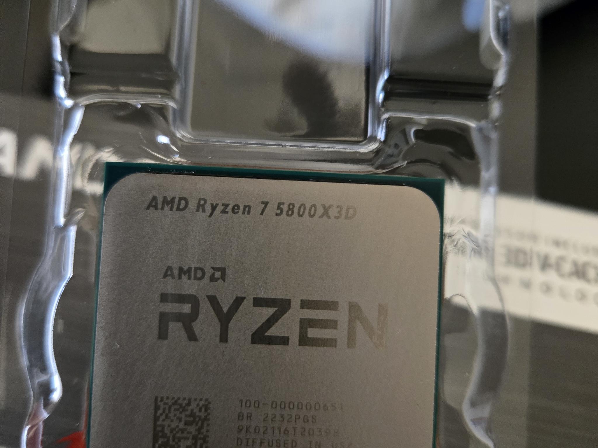 Ryzen 7 5800X3D