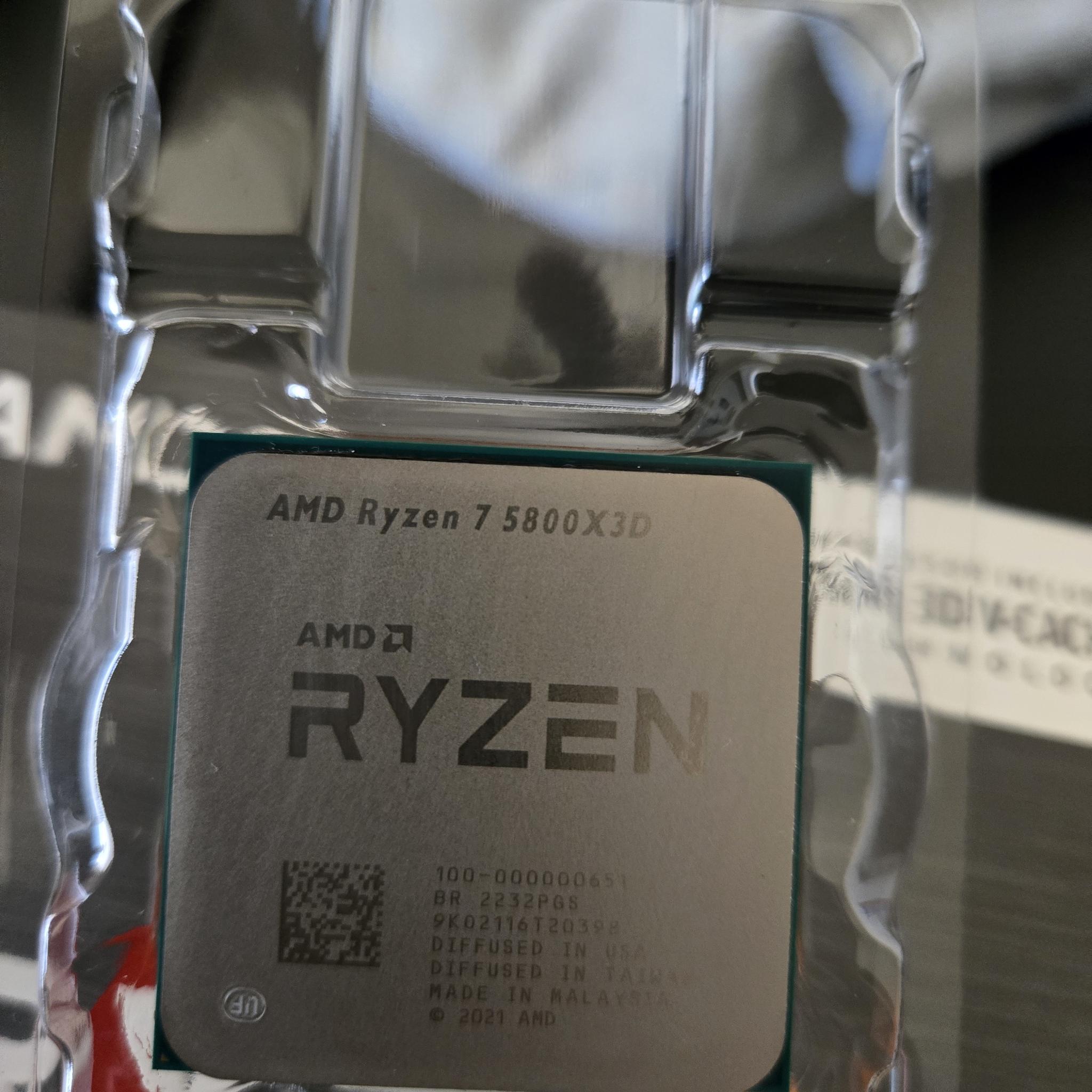 Ryzen 7 5800X3D