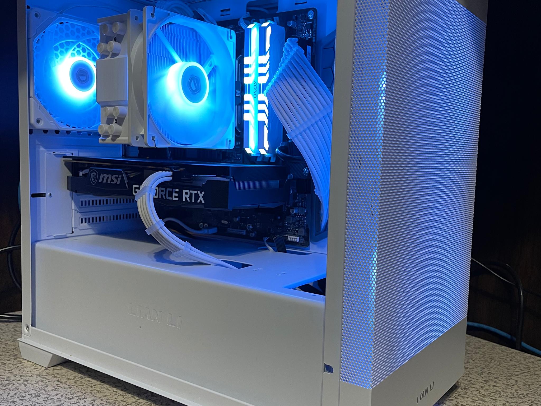 | Ice Saber | RTX 3060ti / i3 12100f | New Build |