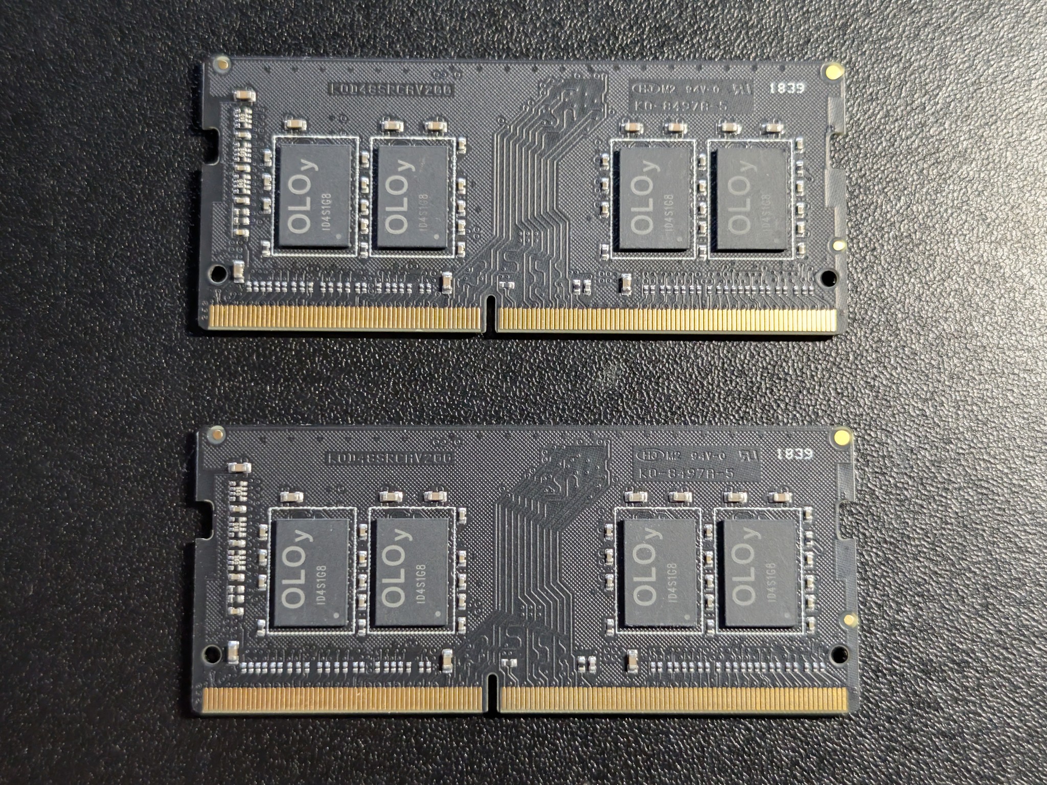 OLOy 2x8GB DDR4 Laptop RAM 2400MHz SODIMM New
