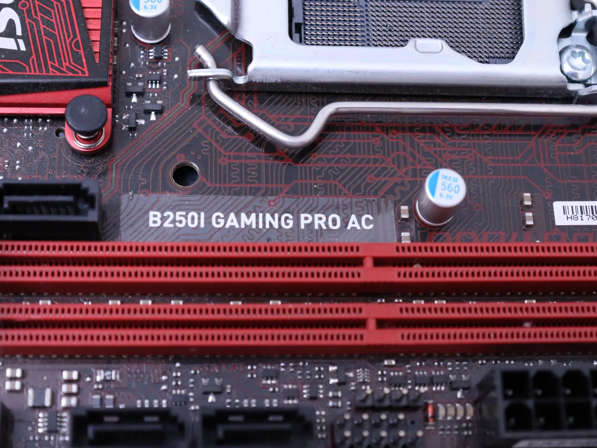 MSI B250I Gaming Pro AC Mini-ITX Motherboard LGA1151