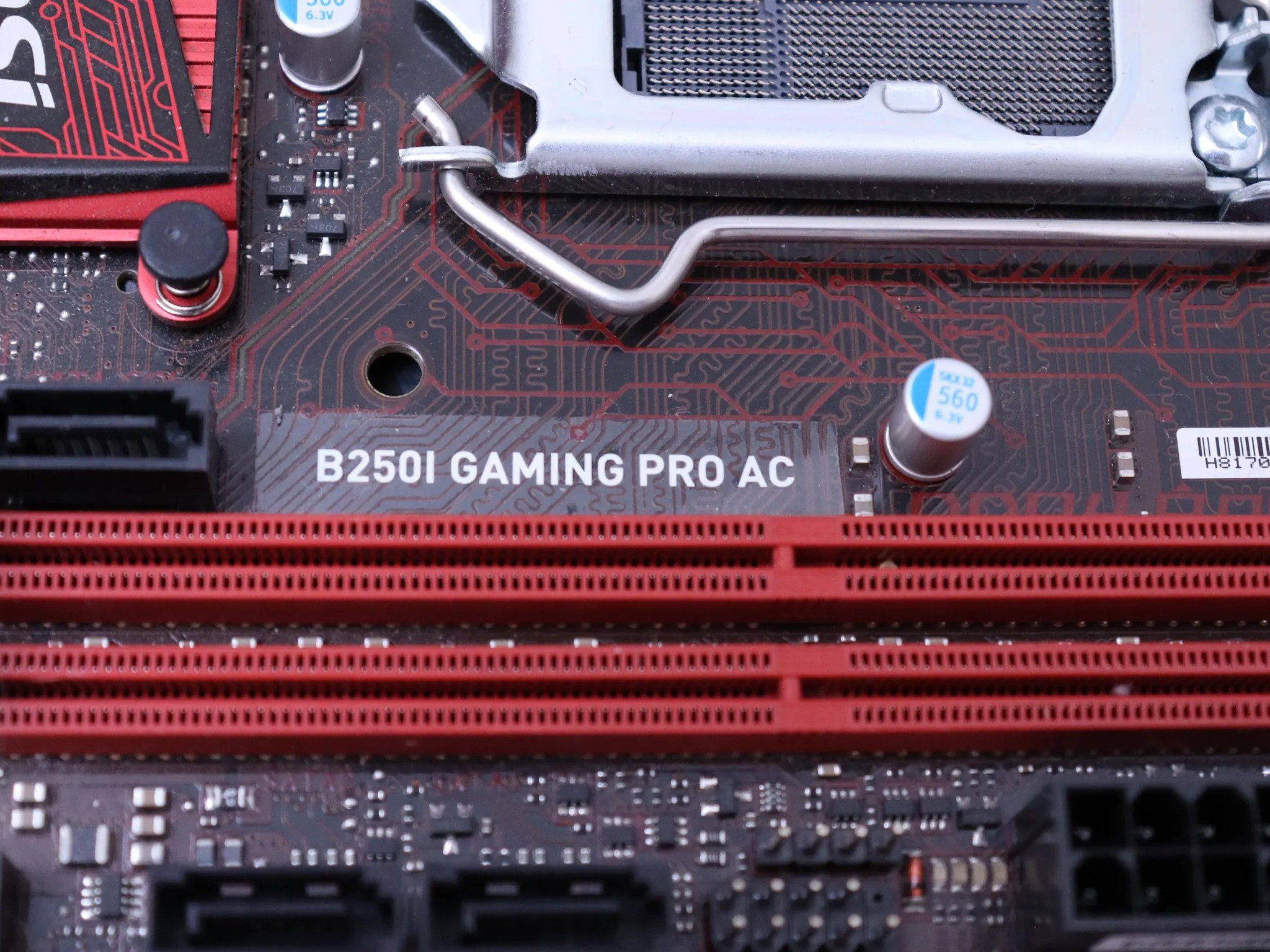 MSI B250I Gaming Pro AC Mini-ITX Motherboard LGA1151