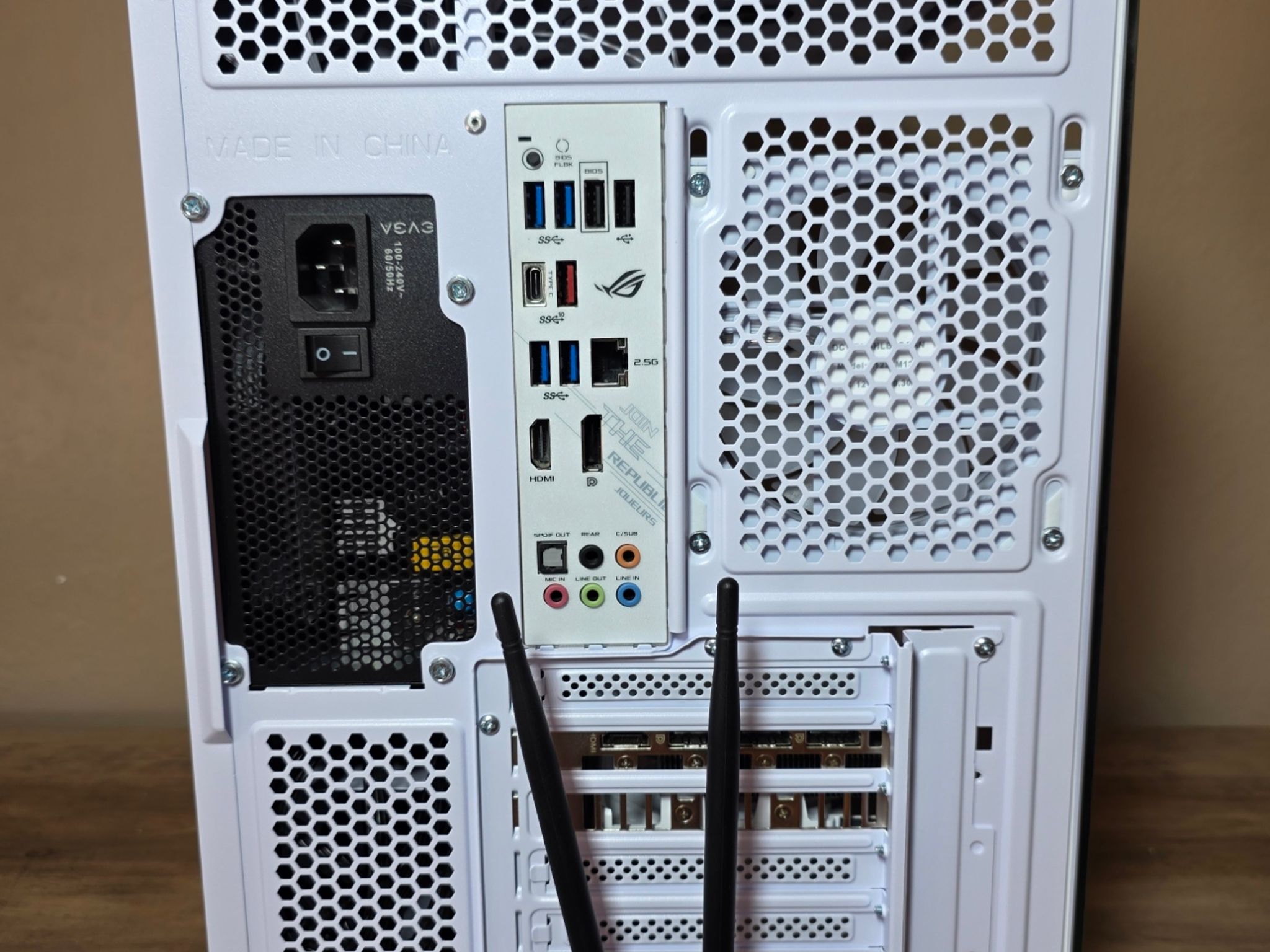 Custom All-White Gaming PC - Ryzen 9 5900X, RTX 4060 Ti, 32GB Trident Z RGB, 1TB 980 Pro