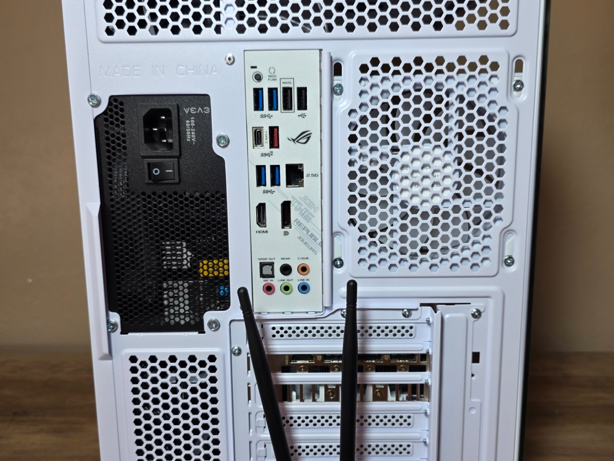 Custom All-White Gaming PC - Ryzen 9 5900X, RTX 4060 Ti, 32GB Trident Z RGB, 1TB 980 Pro