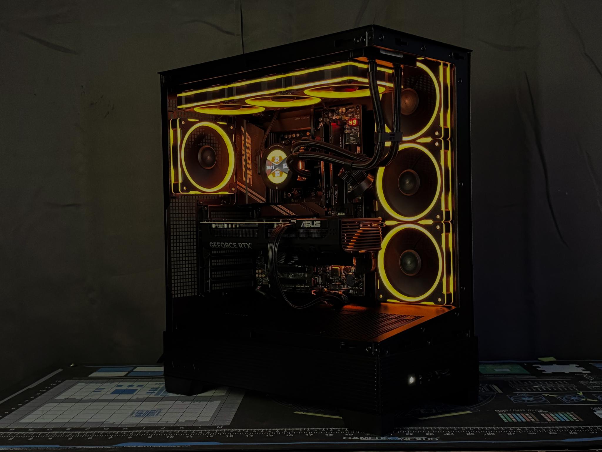 Sunset - 9800X3D, RTX 5070Ti 16GB, 32GB DDR5, 2TB SSD, Wifi