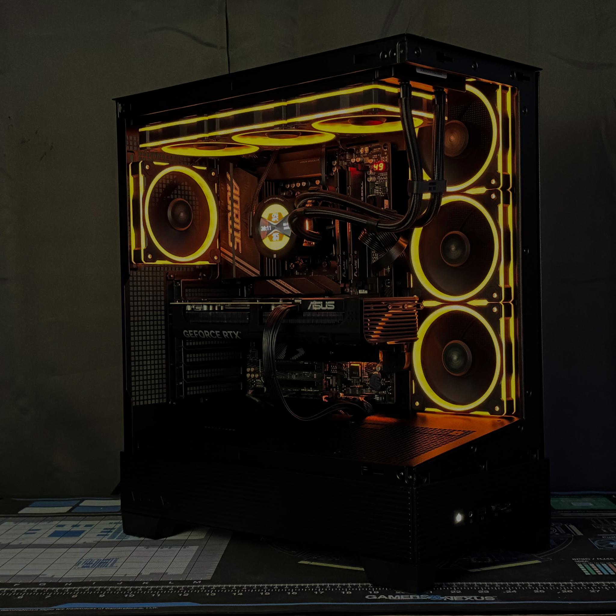 Sunset - 9800X3D, RTX 5070Ti 16GB, 32GB DDR5, 2TB SSD, Wifi