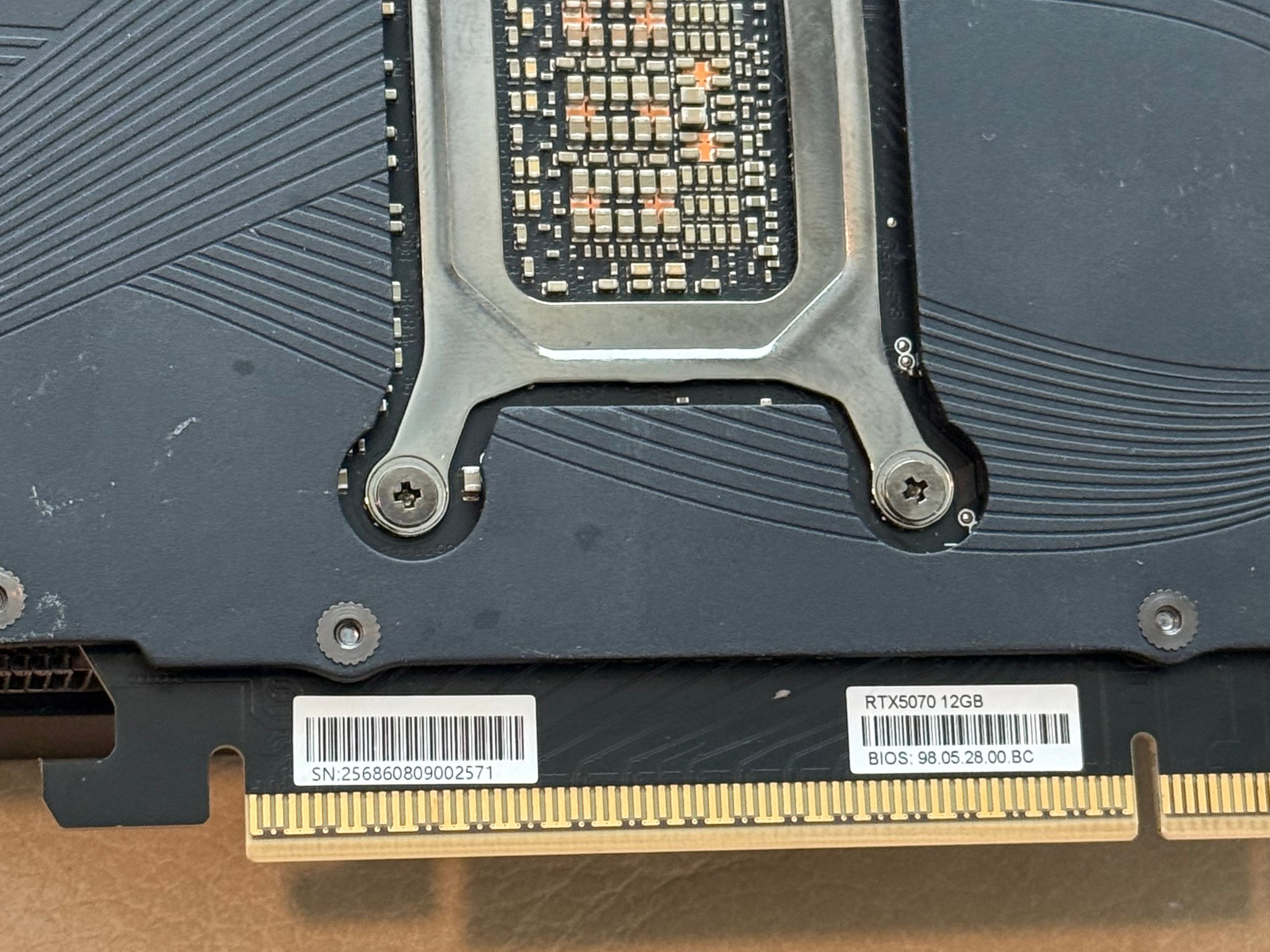 For Parts RTX 5070 and RX 7700XT