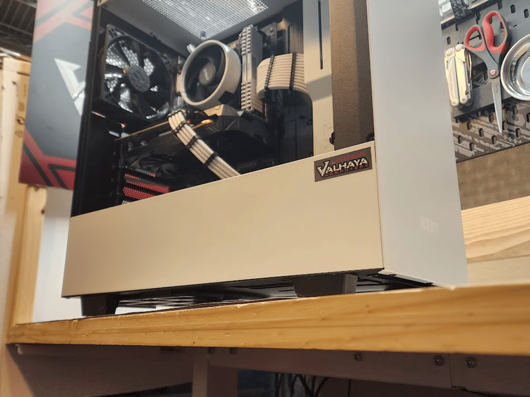 Snow Day | Ryzen 5 1600 AF, GTX 1060, 16 gb RAM, 500 gb SSD, b450, NZXT H510