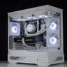 ❄️🧊💎- Whiteout 1440P Gaming PC | RTX 4070, Ryzen 5 7600X, 16GB RAM, 1TB SSD ❄️🧊💎