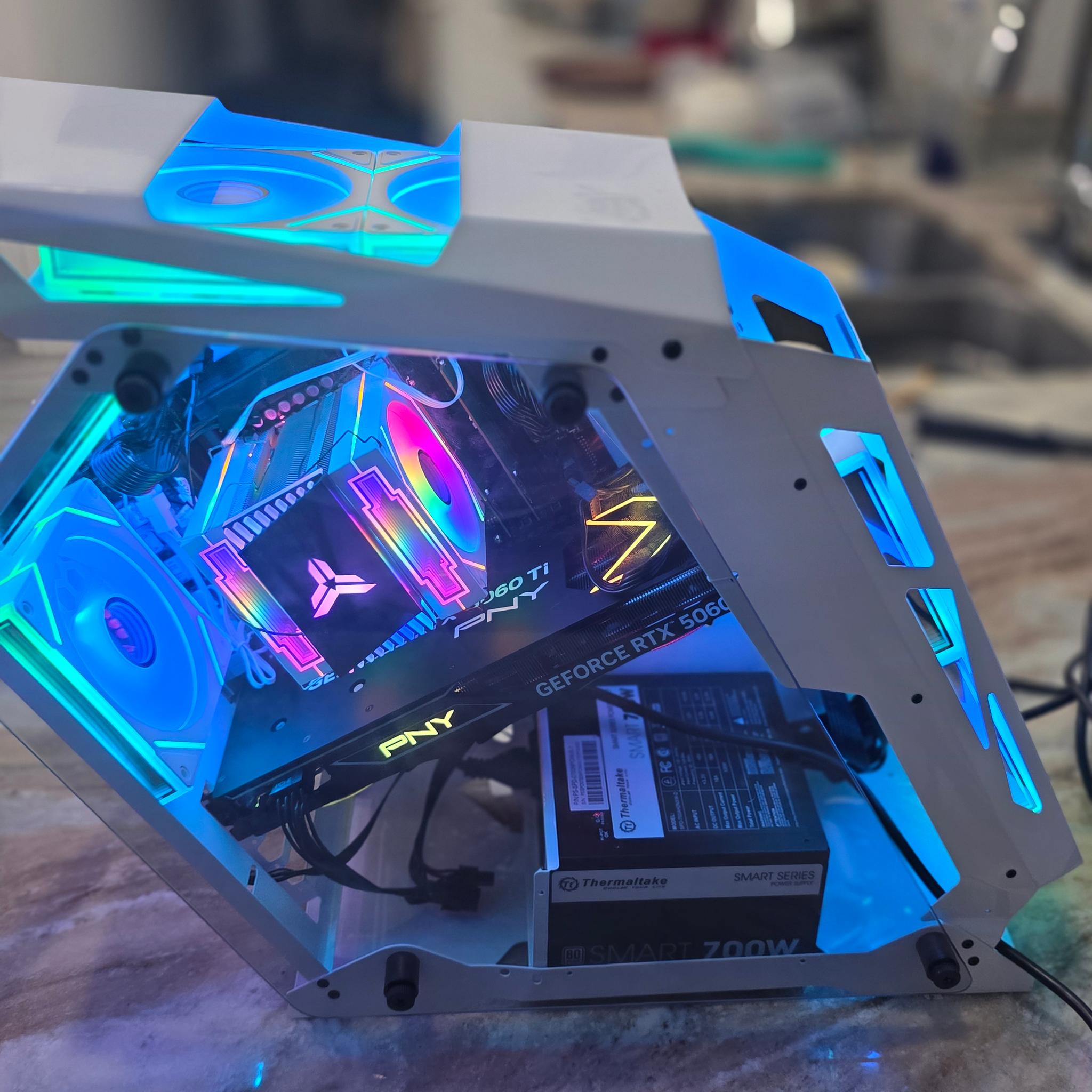 Custom Gaming PC Build
