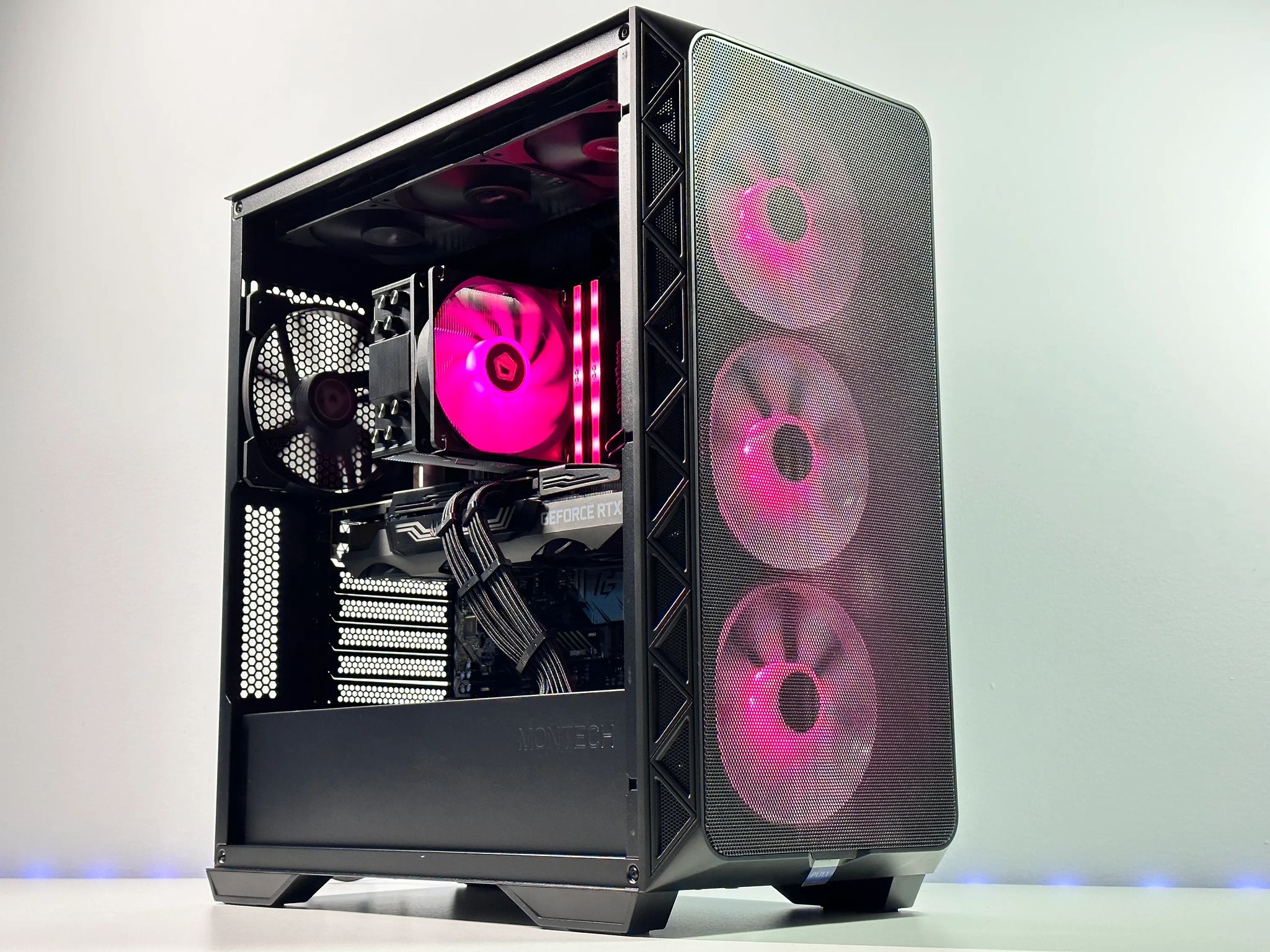 ✈️Airflow✈️ Nvidia RTX 3080 10GB🚀AMD Ryzen 7 5800X 8-Core🚀32GB DDR4🚀1TB NVME