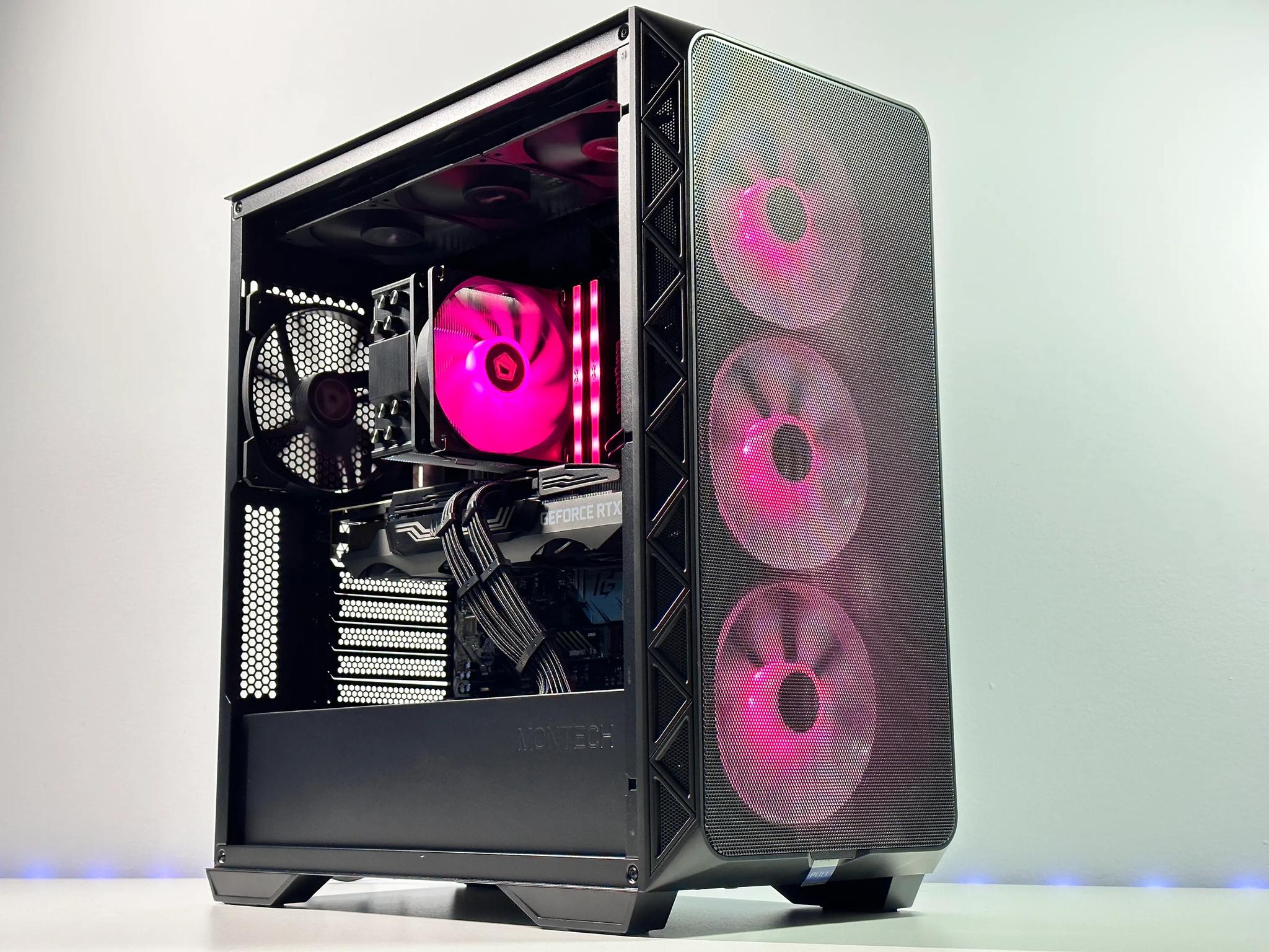 ✈️Airflow✈️ Nvidia RTX 3080 10GB🚀AMD Ryzen 7 5800X 8-Core🚀32GB DDR4🚀1TB NVME