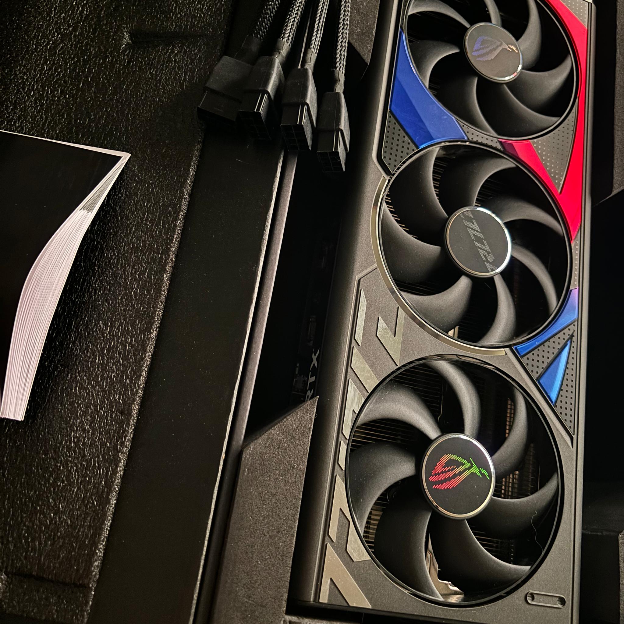 RTX 4090 ASUS ROG Strix OC RTX 4090