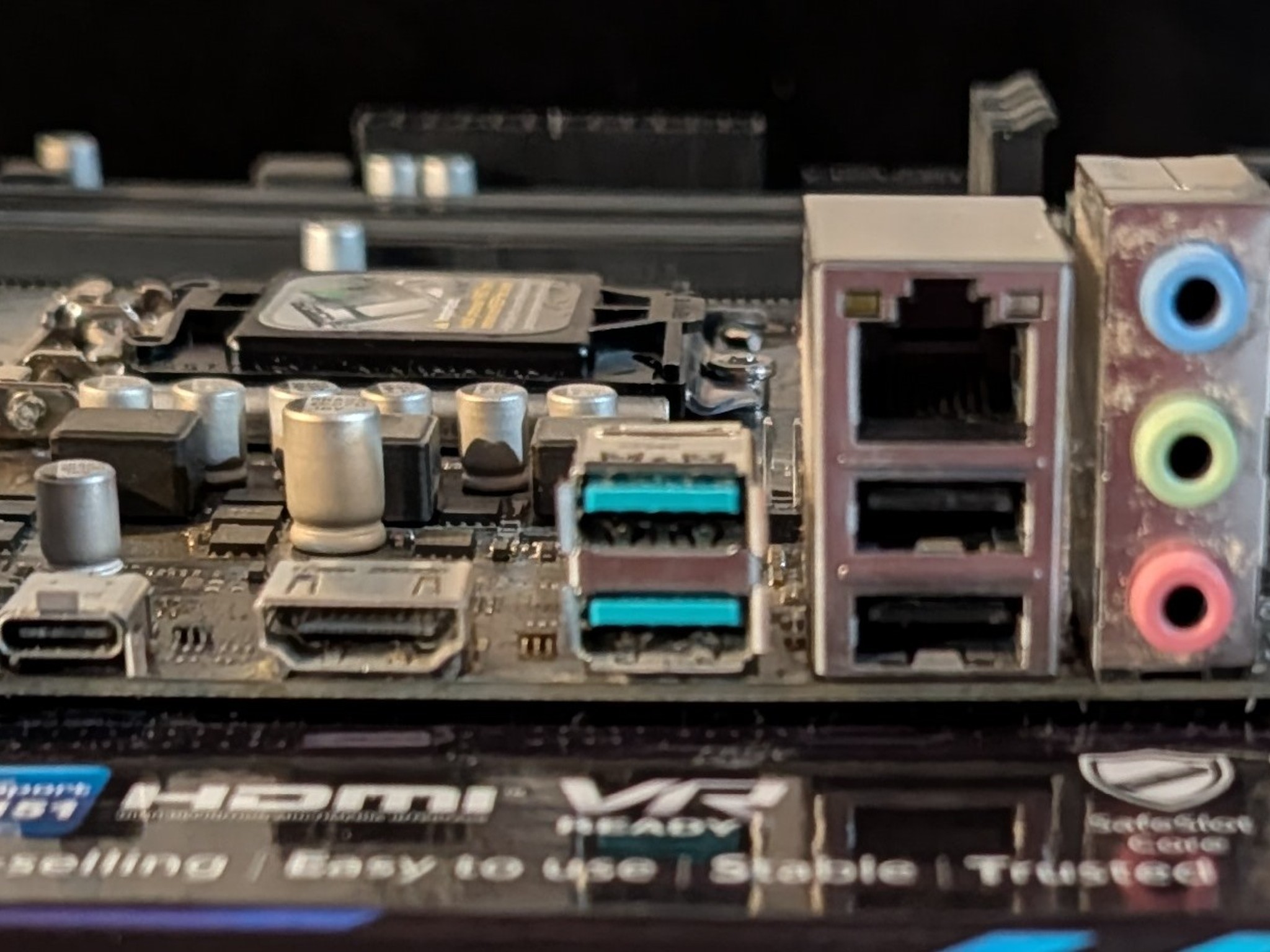Asus PRIME B360M-A LGA1151