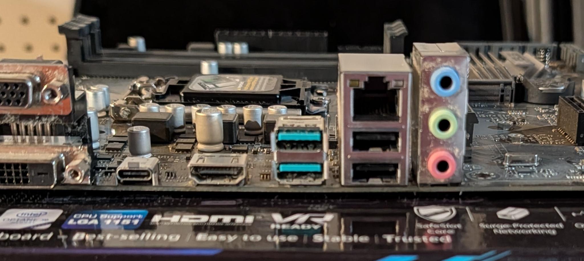 Asus PRIME B360M-A LGA1151