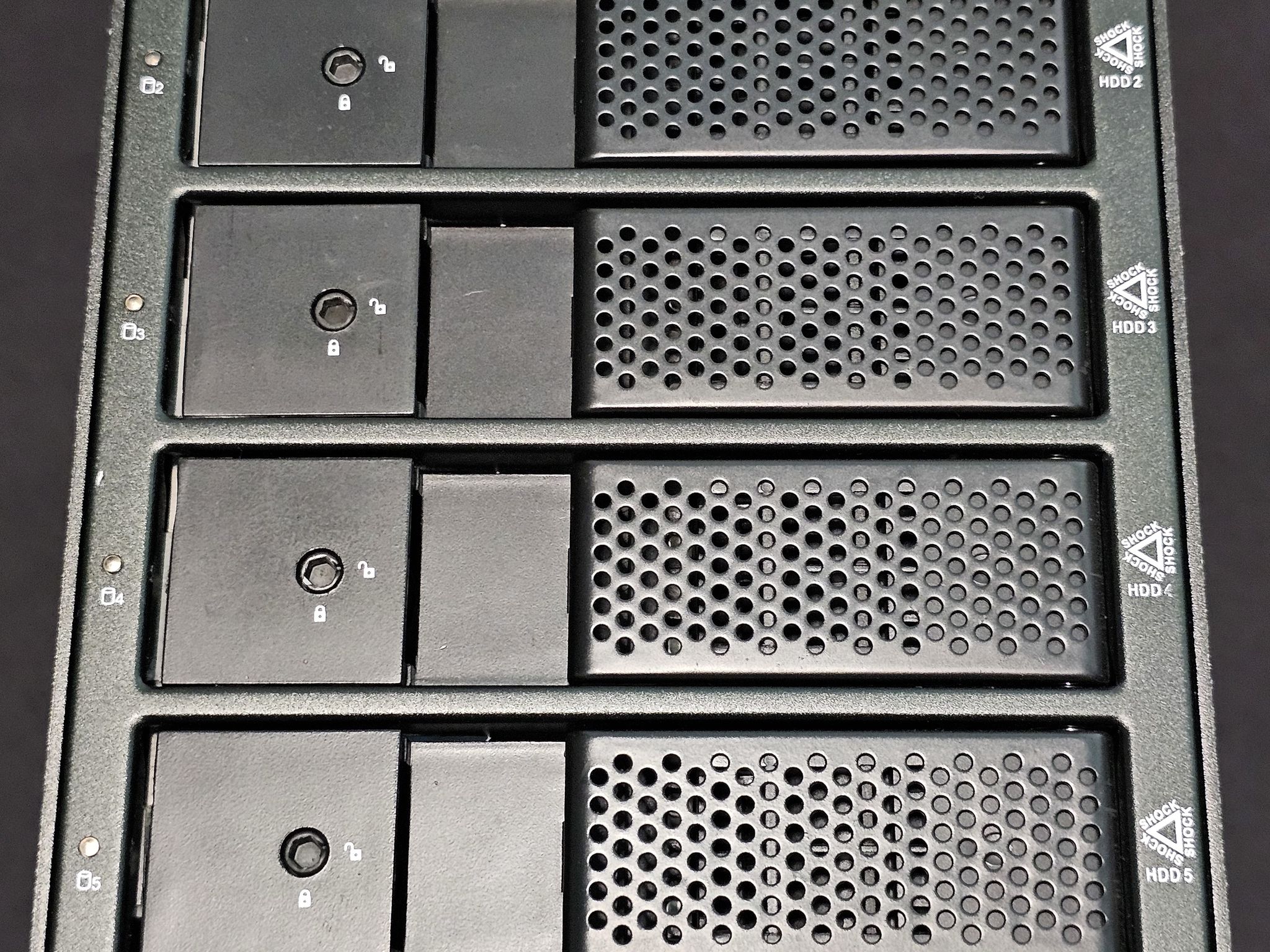 ORICO 5-Bay DAS 3.5" HDD SATA III USB 3.0 UASP