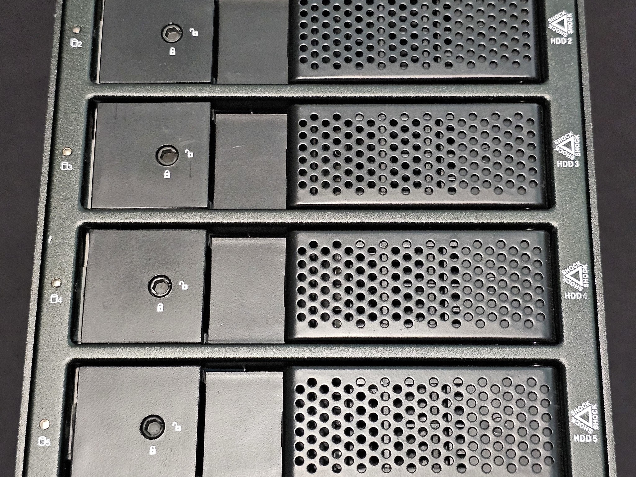 ORICO 5-Bay DAS 3.5" HDD SATA III USB 3.0 UASP