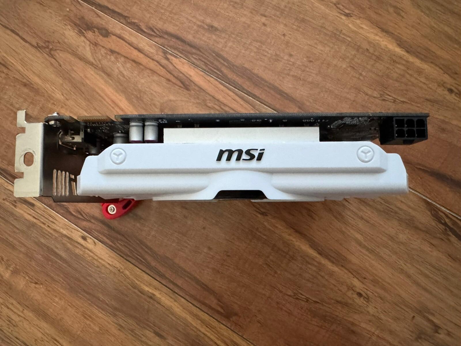 MSI NVIDIA GeForce GTX 950 2GD5 OC 2GB GDDR5 Graphics Card