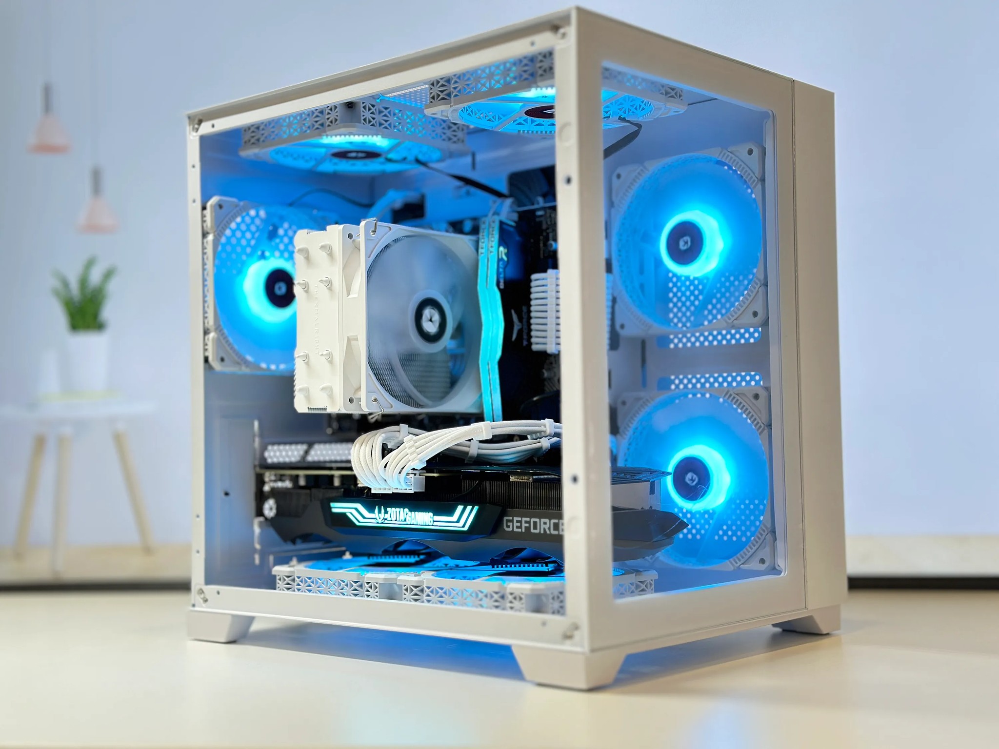🚀Gaming PC🚀Nvidia RTX 3070 Ti🚀AMD Ryzen 5 5600 6-Core🚀16GB DDR4🚀1TB NVME