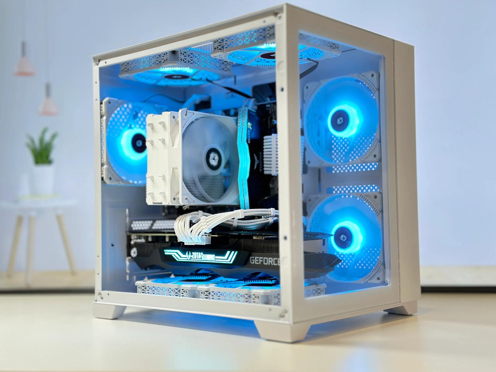 🚀Gaming PC🚀Nvidia RTX 3070 Ti🚀AMD Ryzen 5 5600 6-Core🚀16GB DDR4🚀1TB NVME