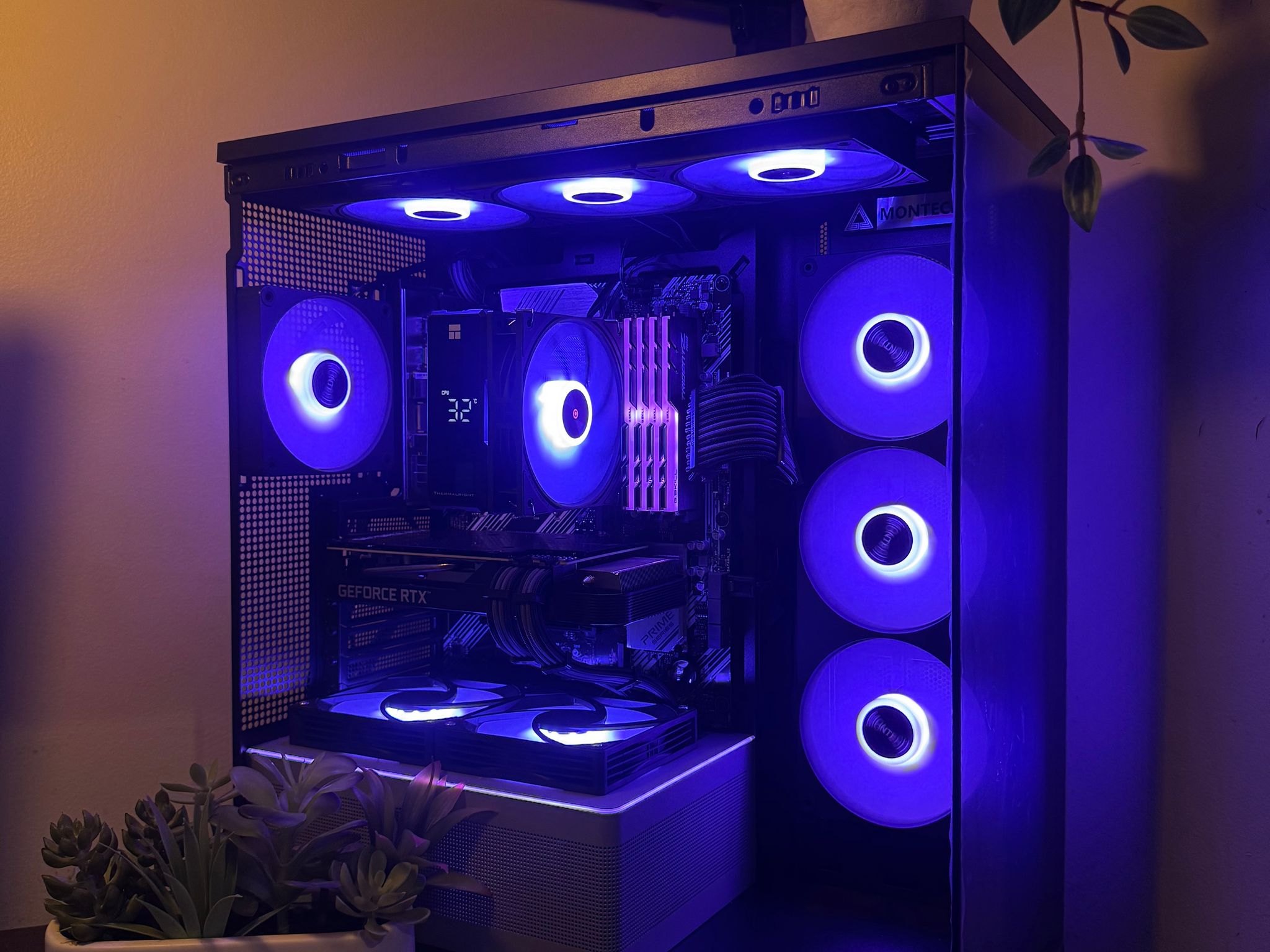 🖤 Budget Showcase 1080p Gaming PC 🩶 - Ryzen 5 5600X | RTX 3060 Ti 8GB | 32GB DDR4 3200 | 1TB SSD