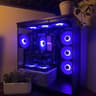 🖤 Budget Showcase 1080p Gaming PC 🩶 - Ryzen 5 5600X | RTX 3060 Ti 8GB | 32GB DDR4 3200 | 1TB SSD