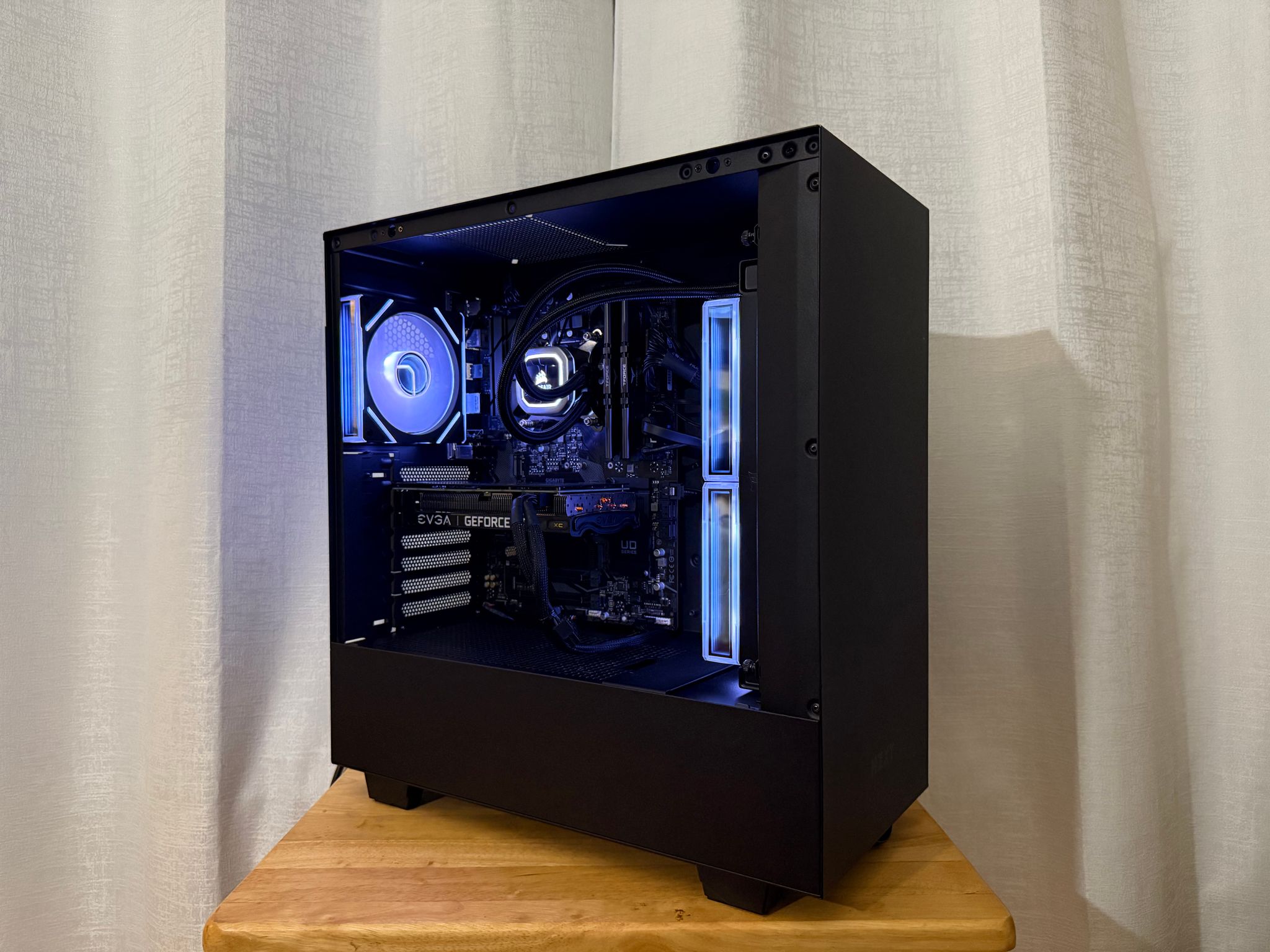 🛡️Rtx 3060 Ti | Intel i5-10400f | 1Tb Ssd | Liquid Cooled Gaming PC