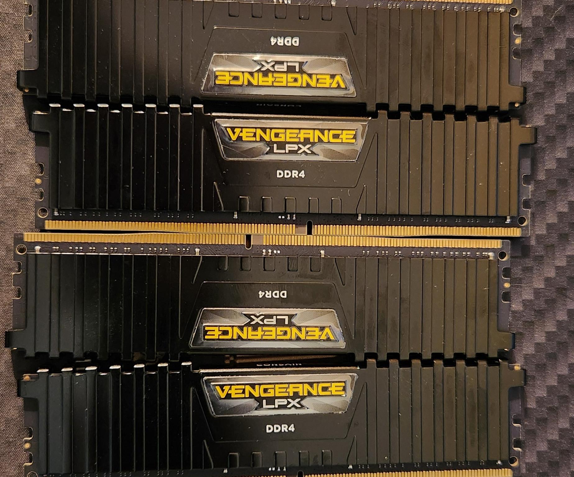 Corsair Vengeance LPX 64GB DDR4-4000 (4x16GB) - Image 2