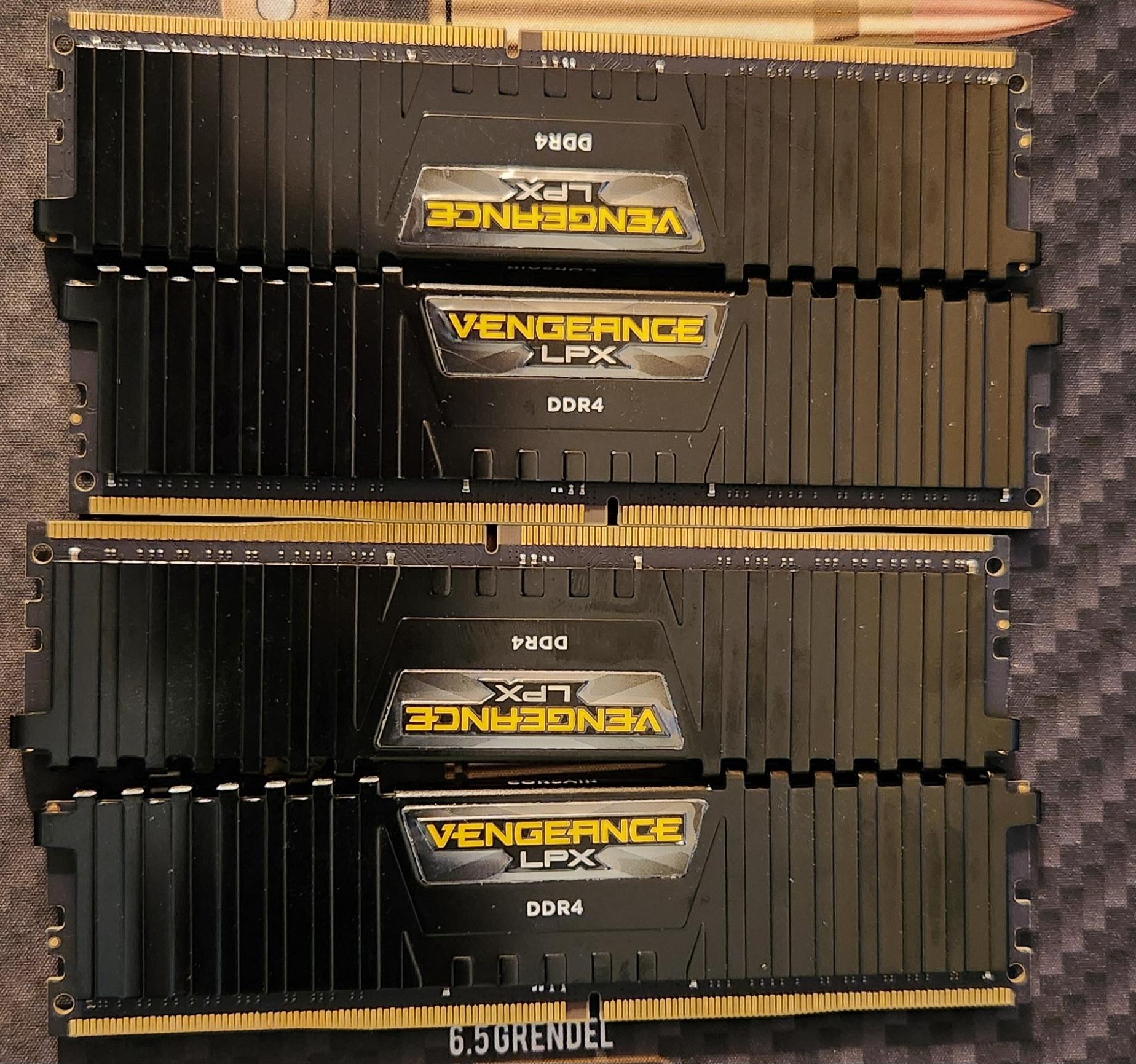 Corsair Vengeance LPX 64GB DDR4-4000 (4x16GB)