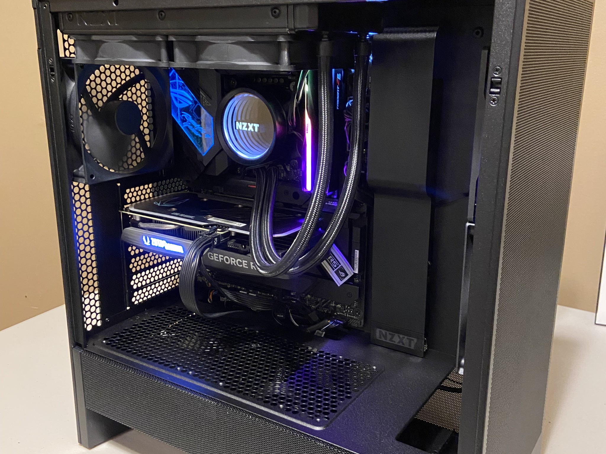 Custom Gaming PC Build