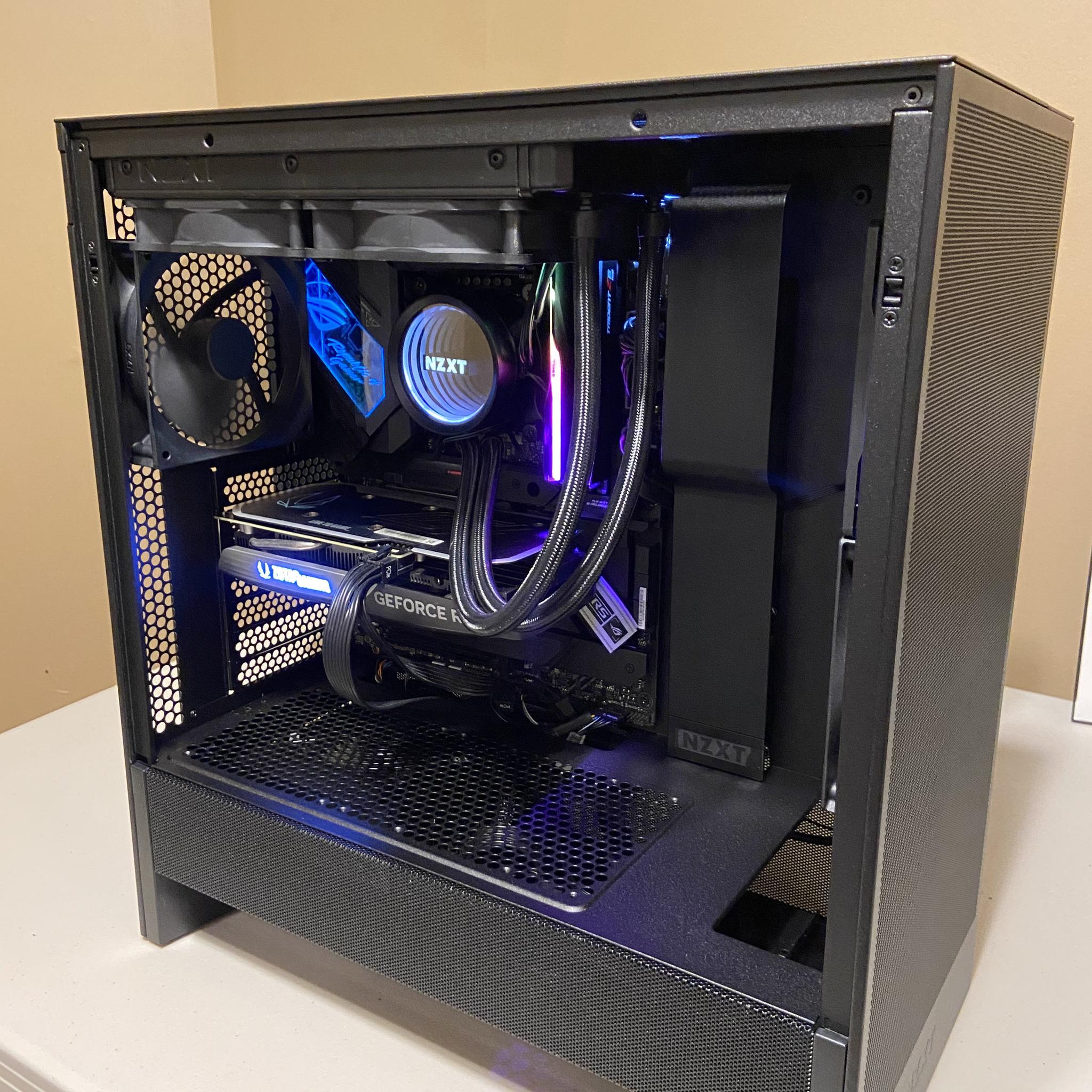 Custom Gaming PC Build