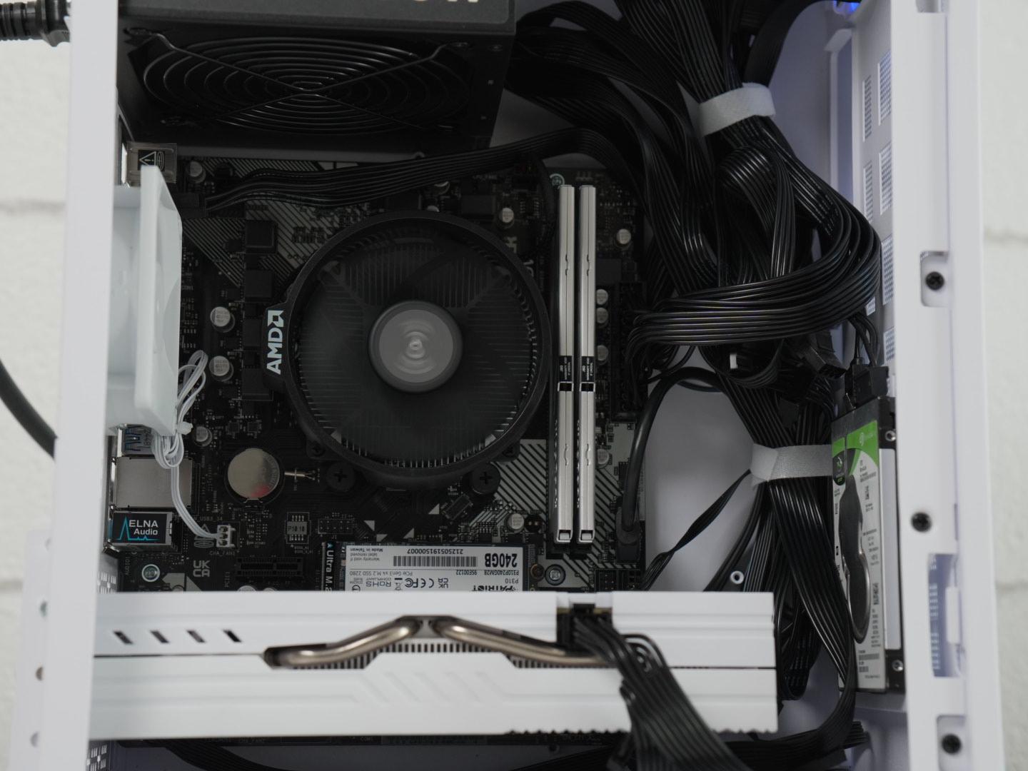 Starter Beast! All new Gaming PC | RYZEN 3 4100 | RX 580 | 16GB RAM | WiFi | Windows 11