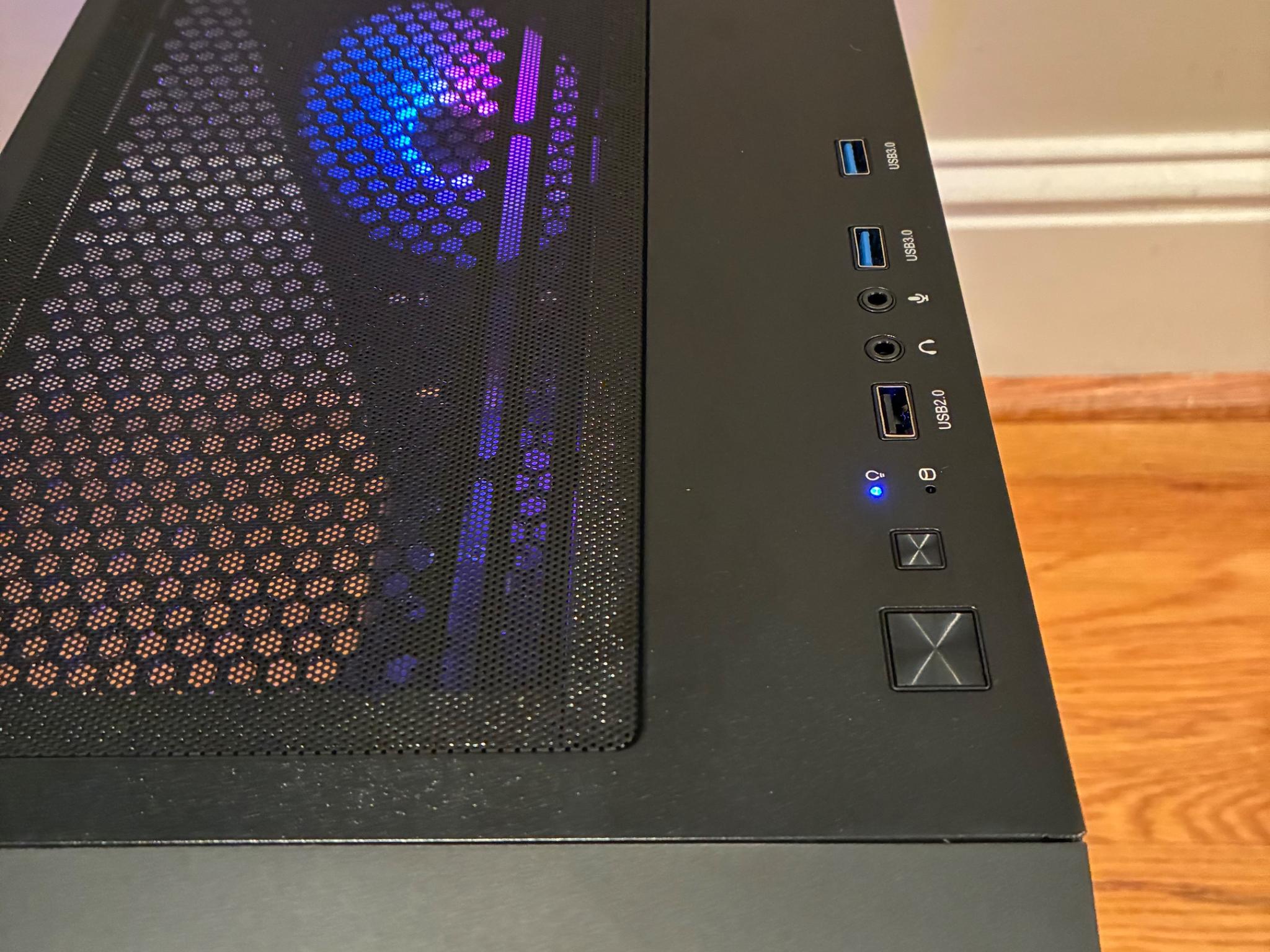 GTX 970 R5 1600 CUSTOM GAMING PC RGB 16GB DDR4 RAM 512GB NVME SSD WINDOWS 10