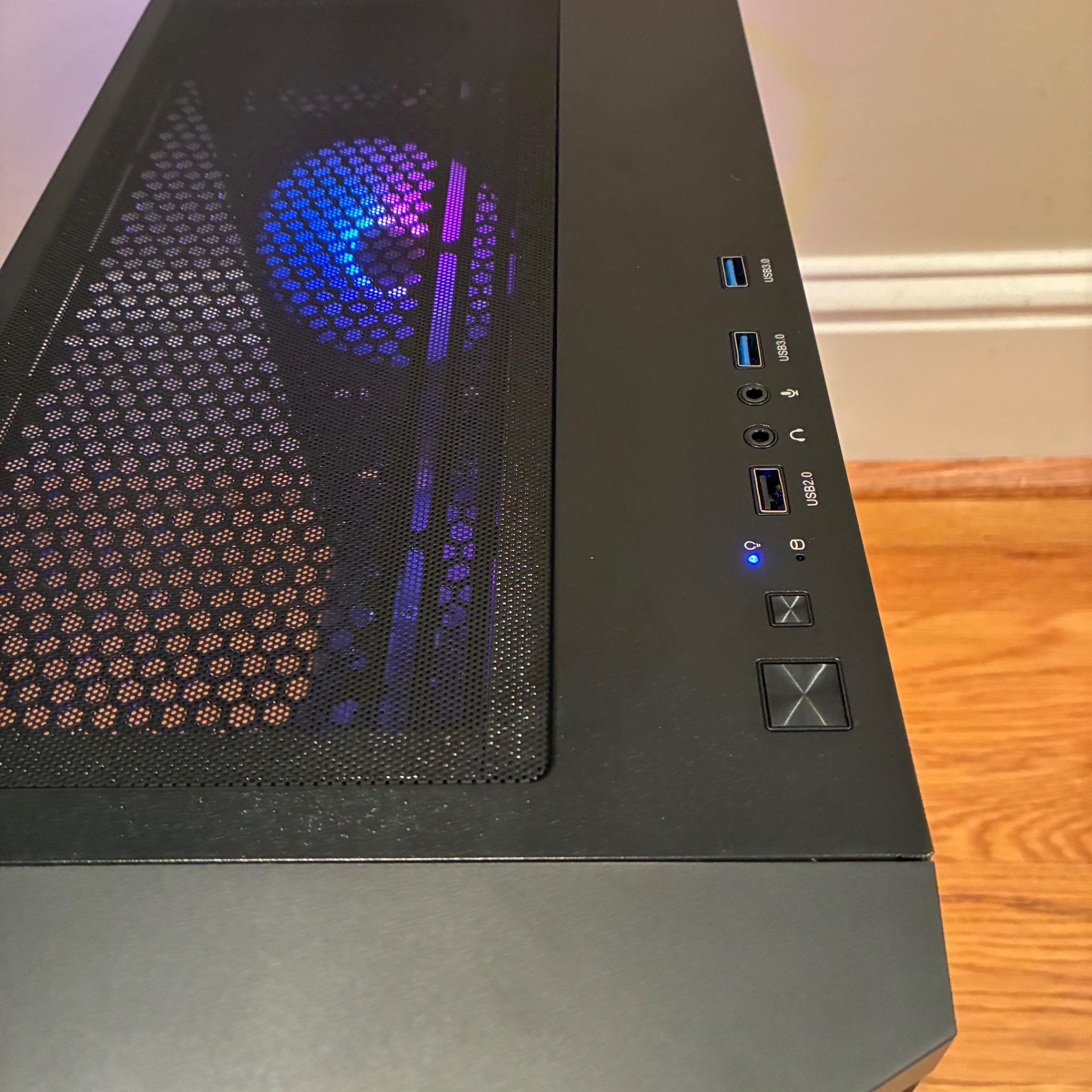 GTX 970 R5 1600 CUSTOM GAMING PC RGB 16GB DDR4 RAM 512GB NVME SSD WINDOWS 10