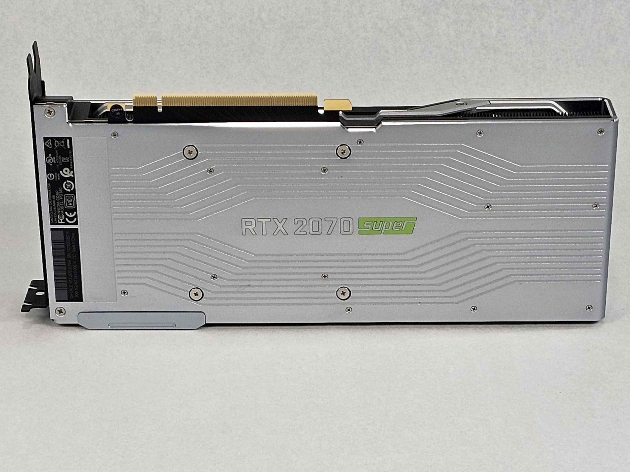 RTX 2070 Super NVIDIA Founders Edition 8GB
