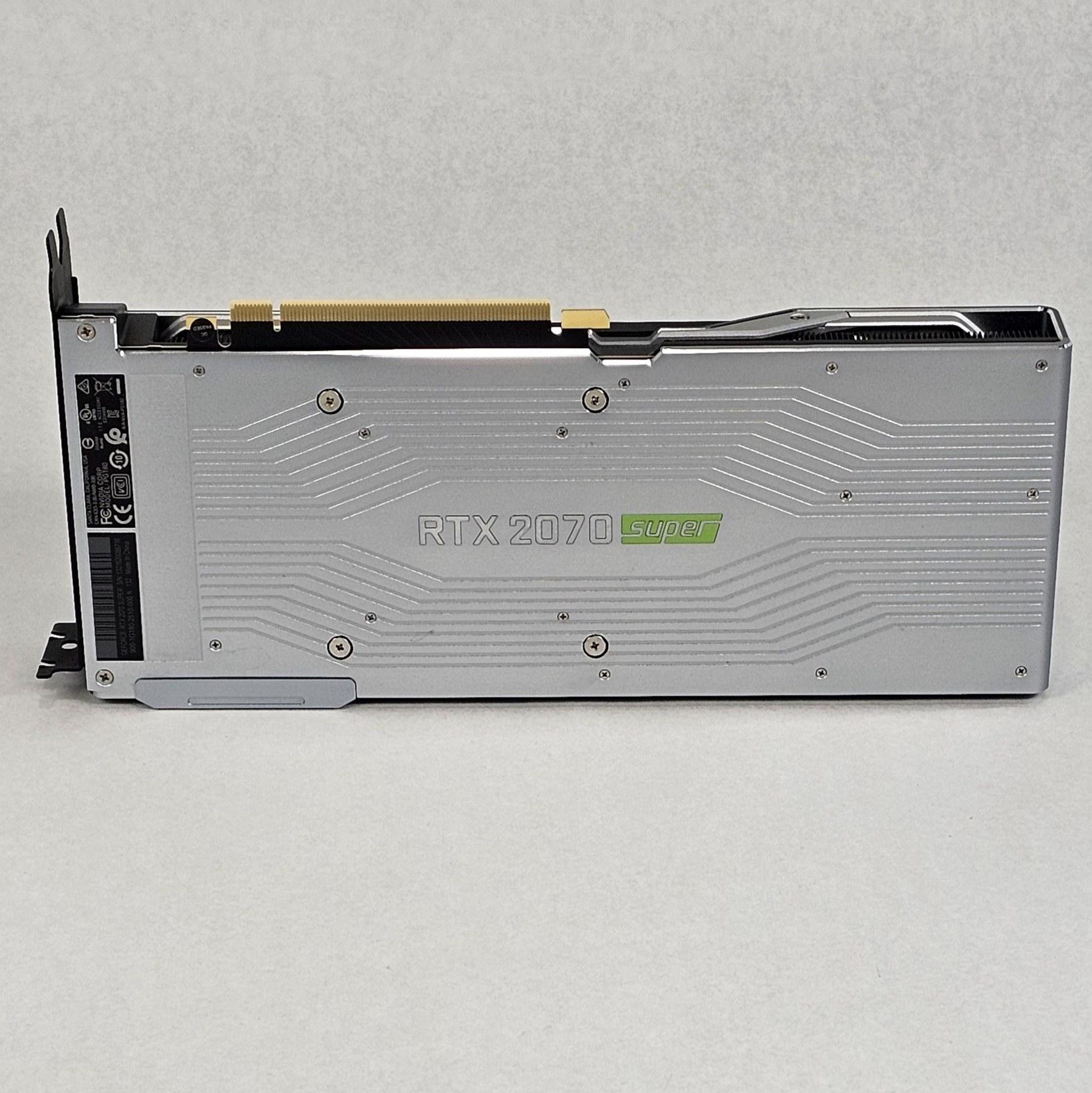 RTX 2070 Super NVIDIA Founders Edition 8GB