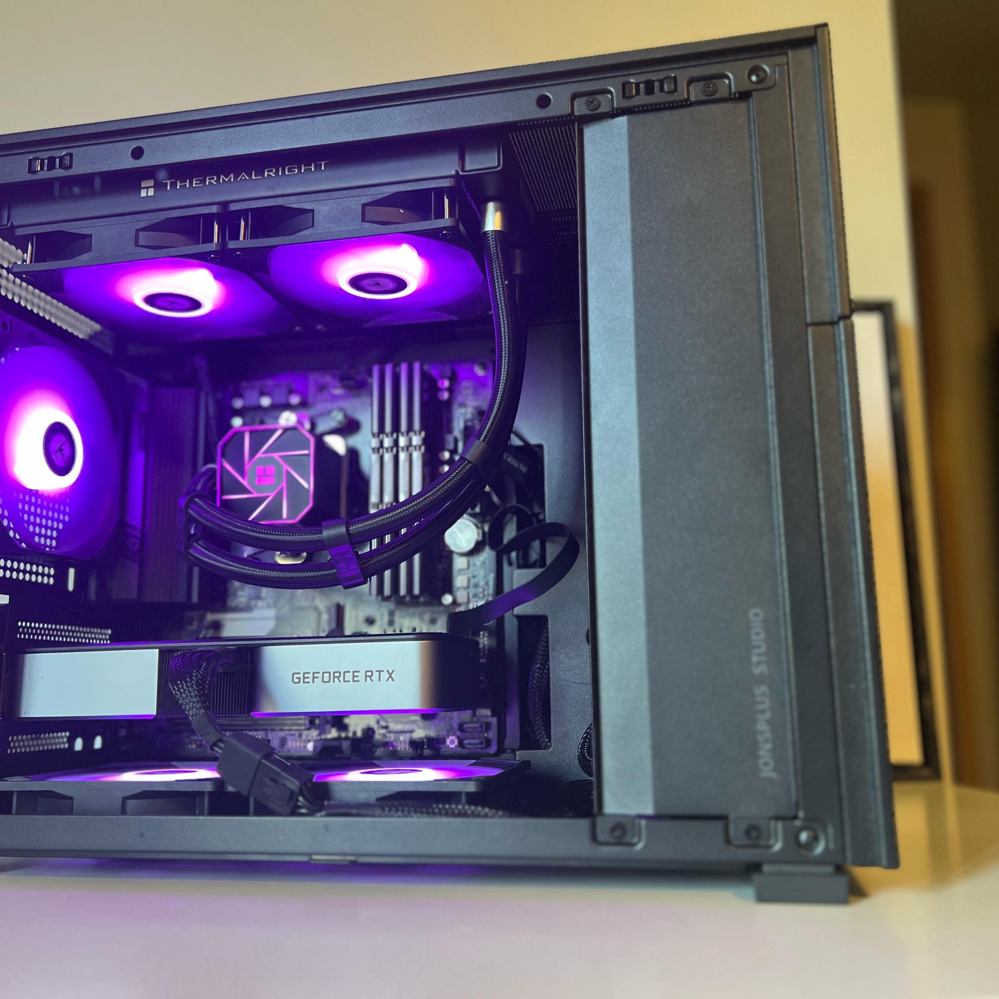 5600 3070 fe 32gb ram 1tb nvme custom build